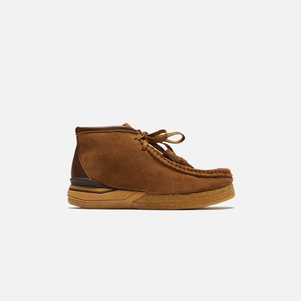 Visvim Beuys Trekker Folk Boot - Brown – Kith Europe