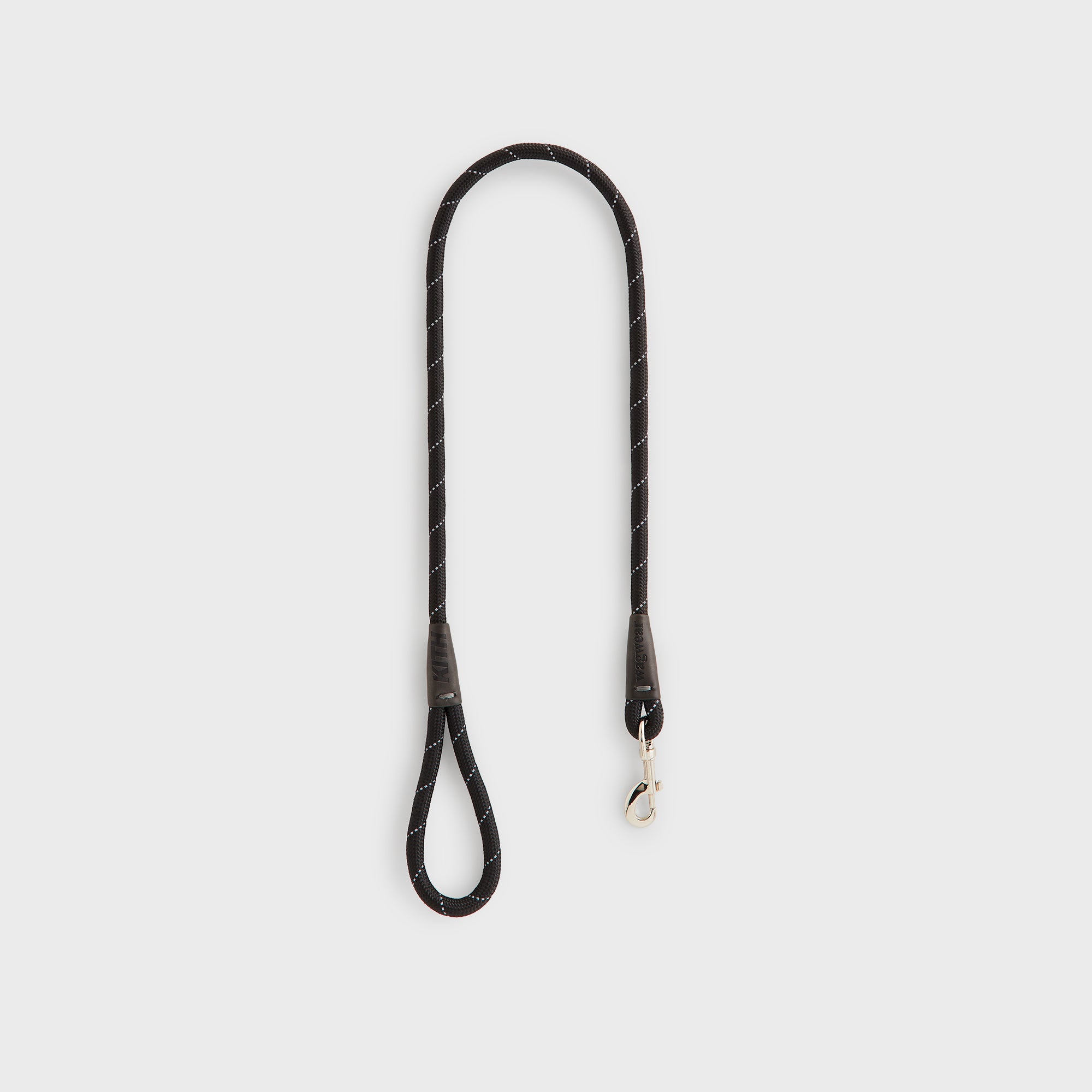 ぱ*P様 Kith for wagwear Rope Leash Kith for wagwear Rope Leash - Black – Kith Europe