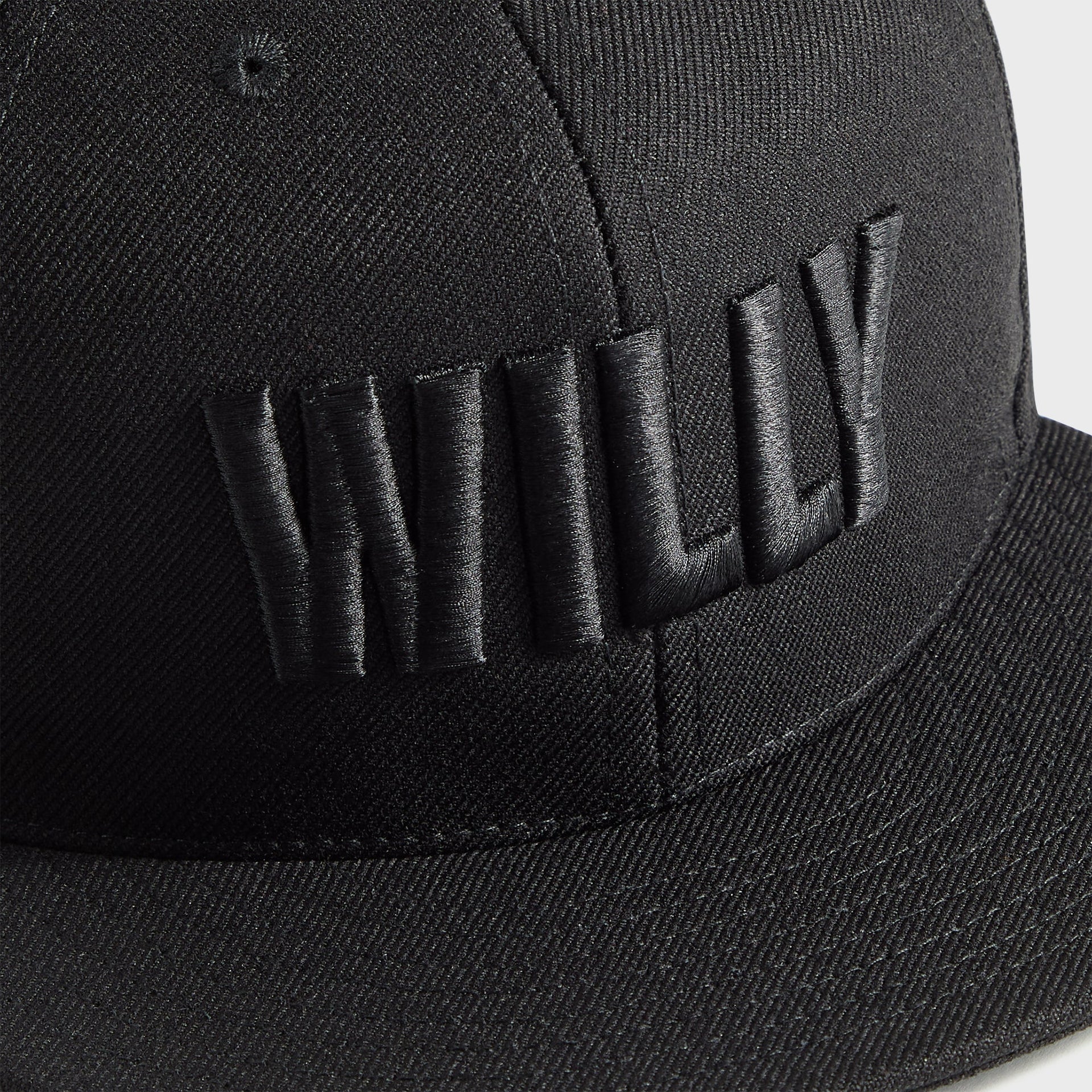 Willy Chavarria Willy Cap - Black