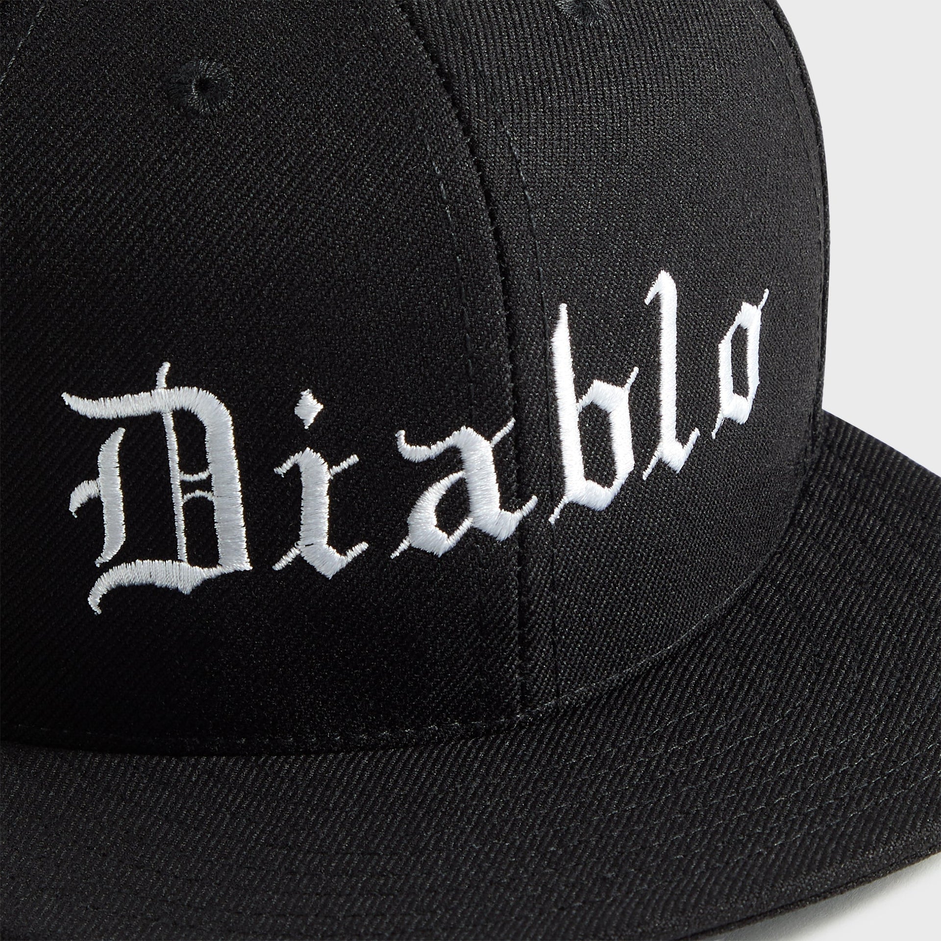 Willy Chavarria Diablo Cap - Black