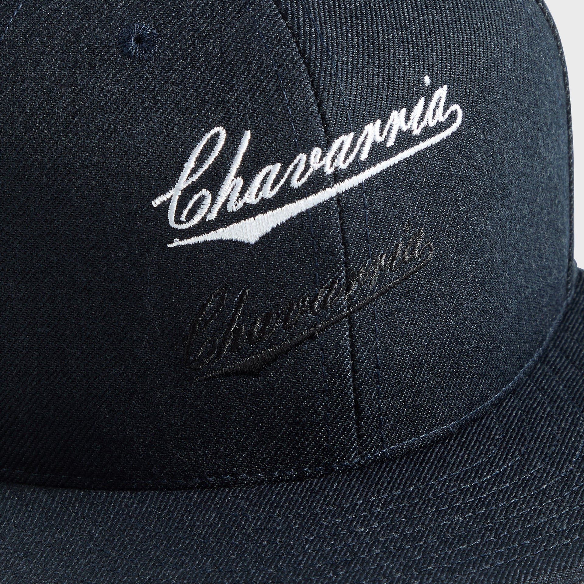 Willy Chavarria Bad Boy Cap - Prussian Blue