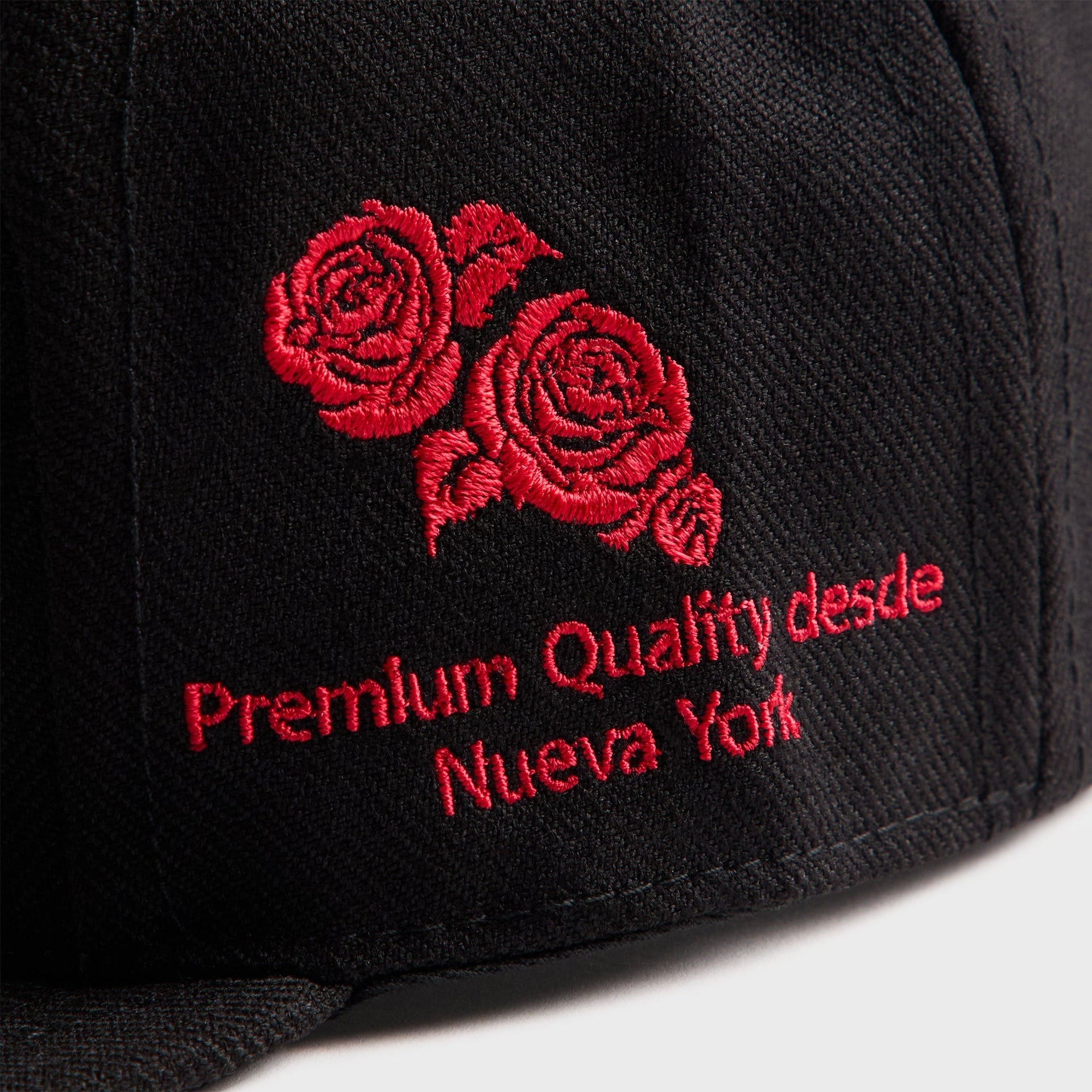 Willy Chavarria Fine Fashion Cap - Black