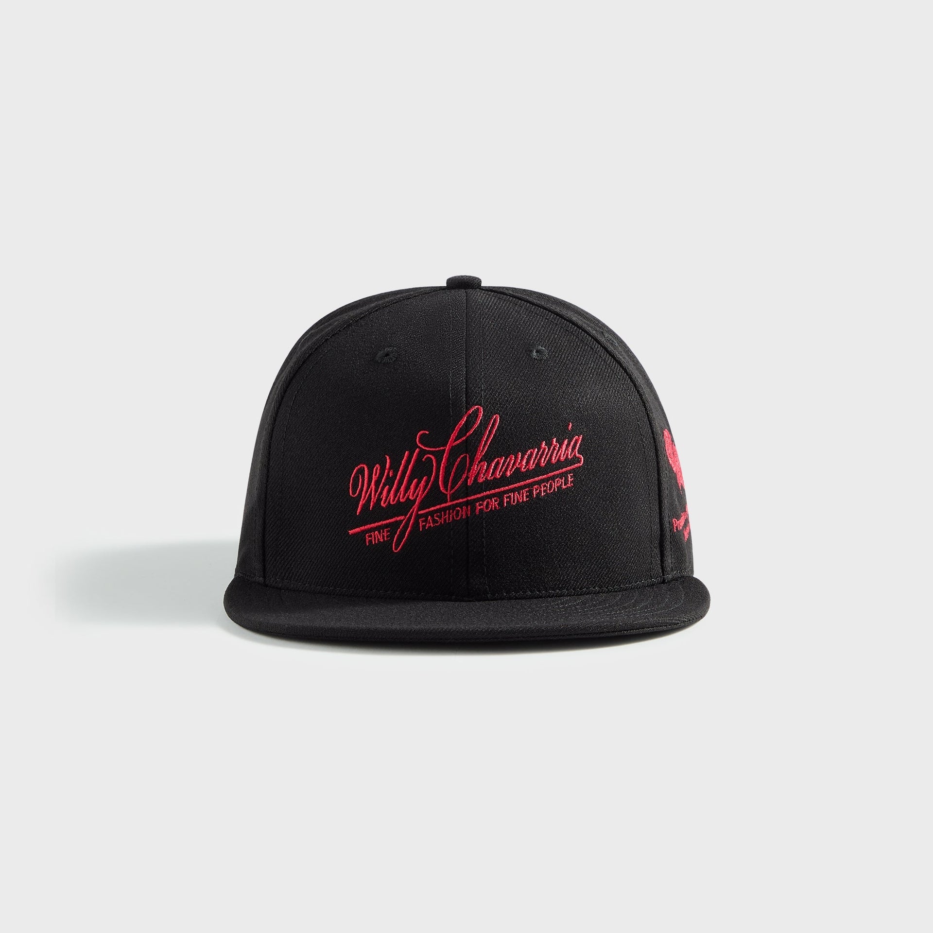 Willy Chavarria Fine Fashion Cap - Black