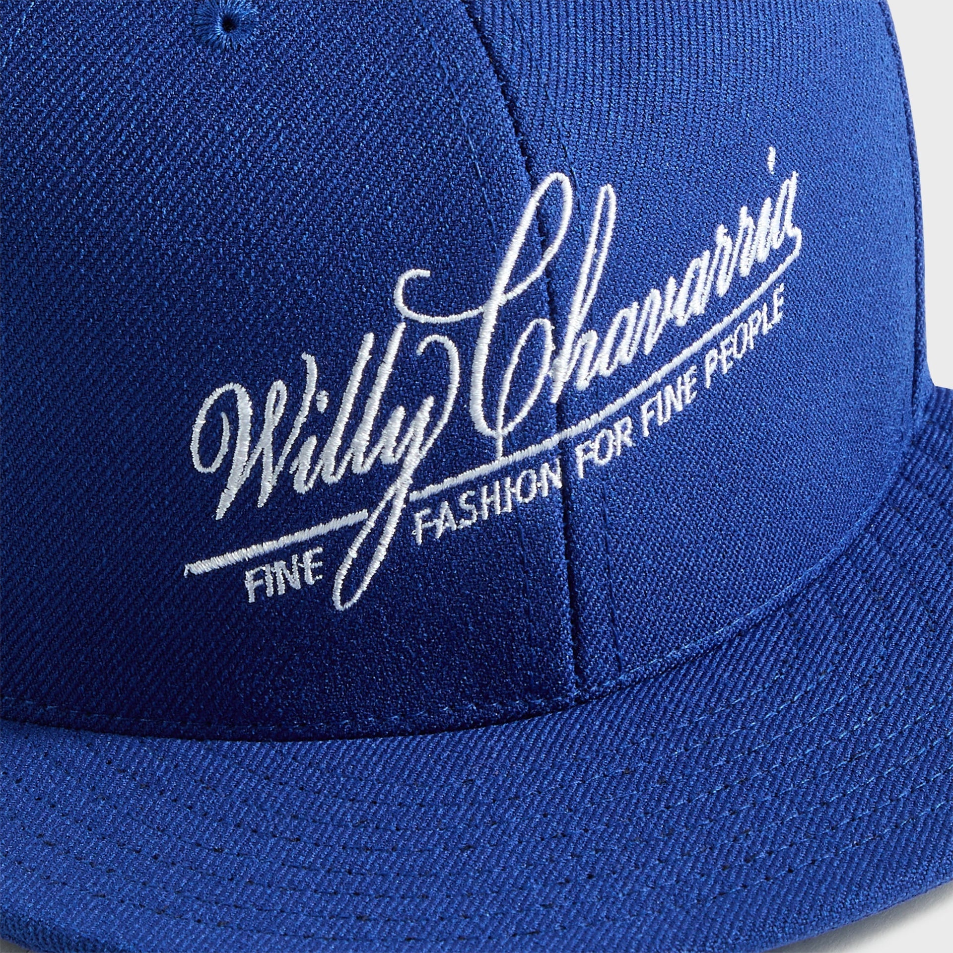 Willy Chavarria Fine Fashion Cap - Royal Blue