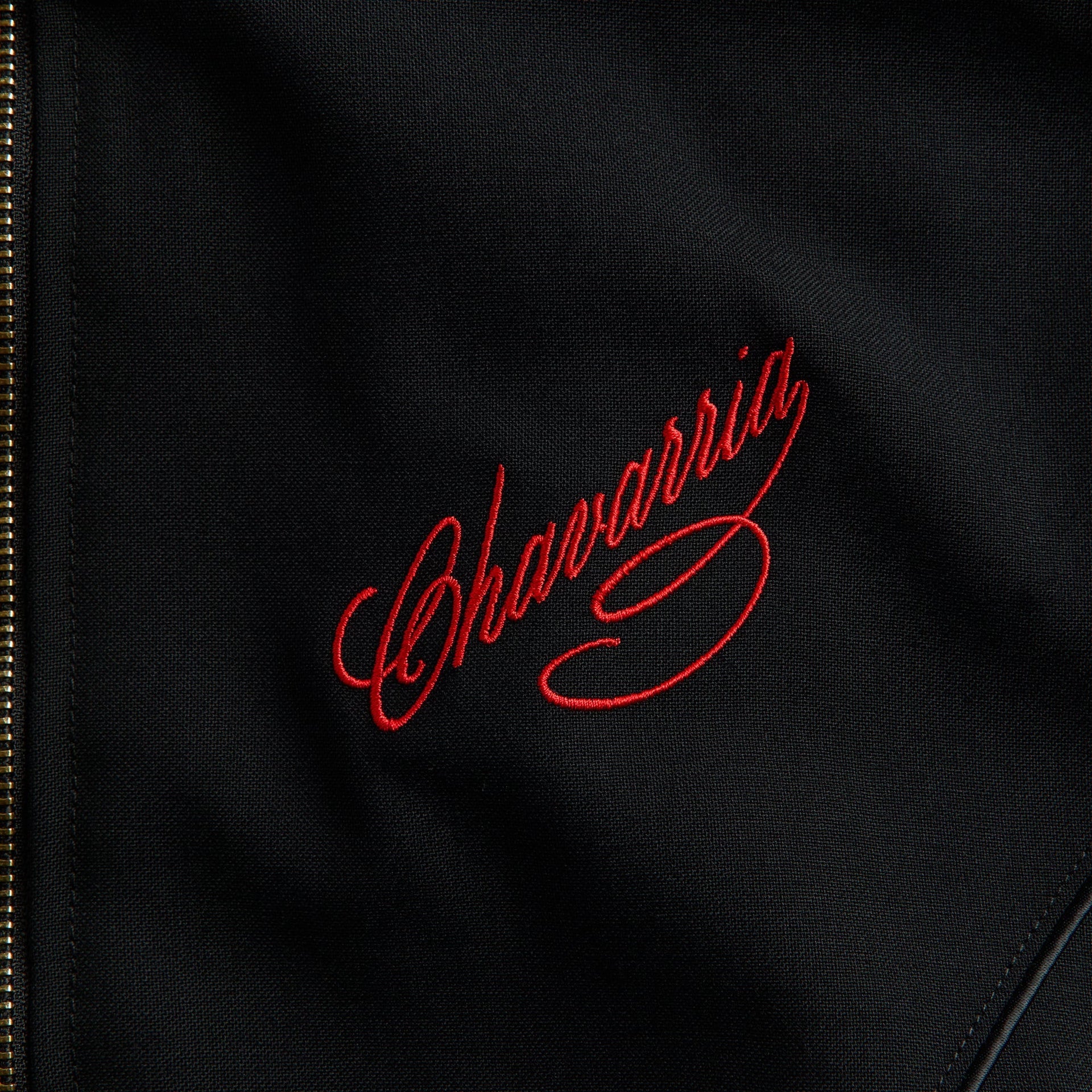 Willy Chavarria Ruff Ryder Jacket - Black