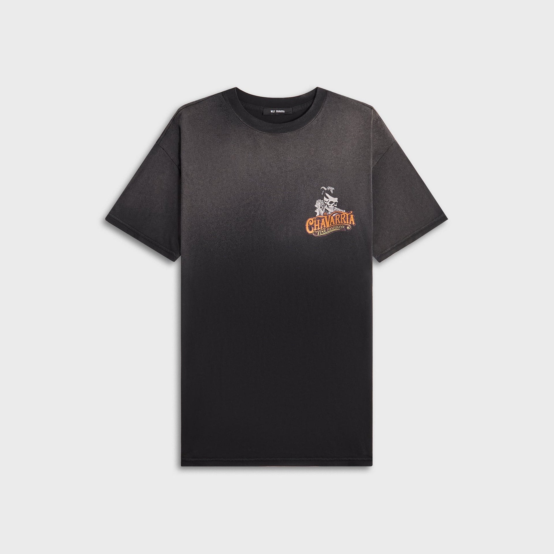 Willy Chavarria Pomade Easy Tee - Black