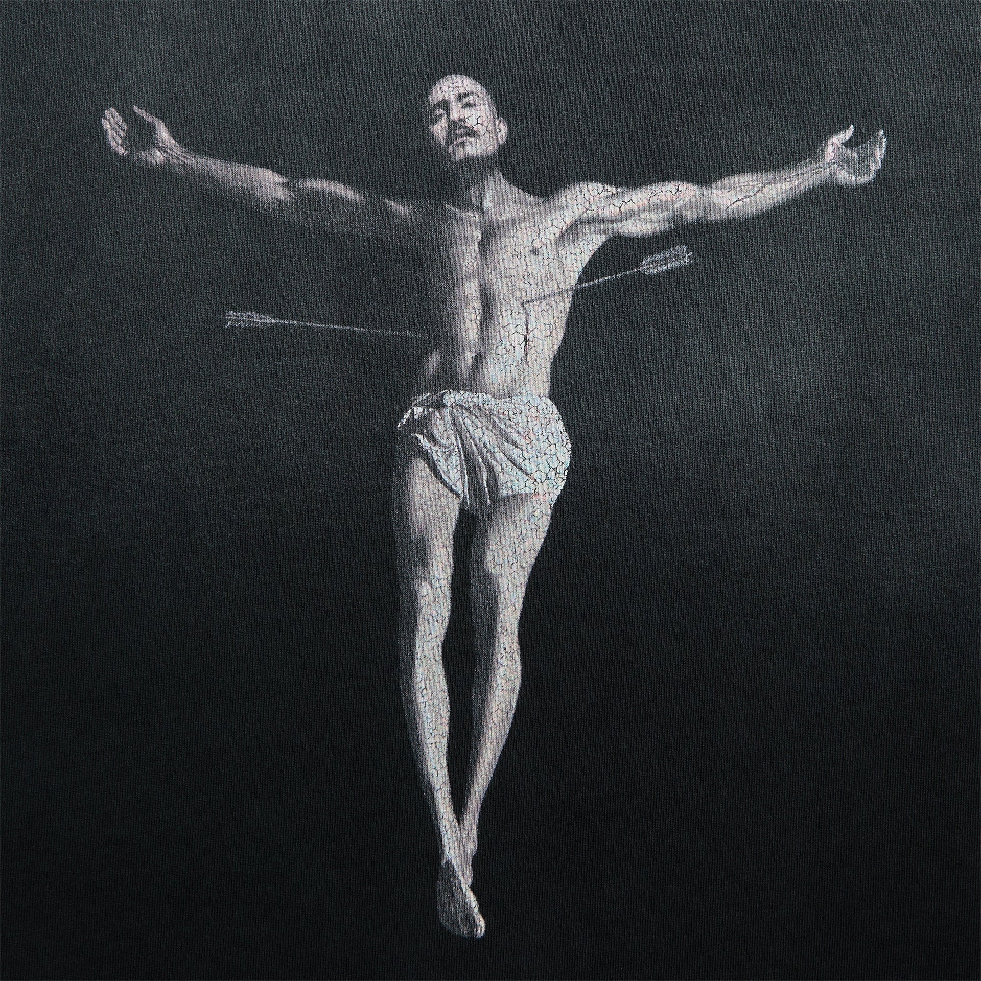 Willy Chavarria Tarantula Buffalo Tee - Black