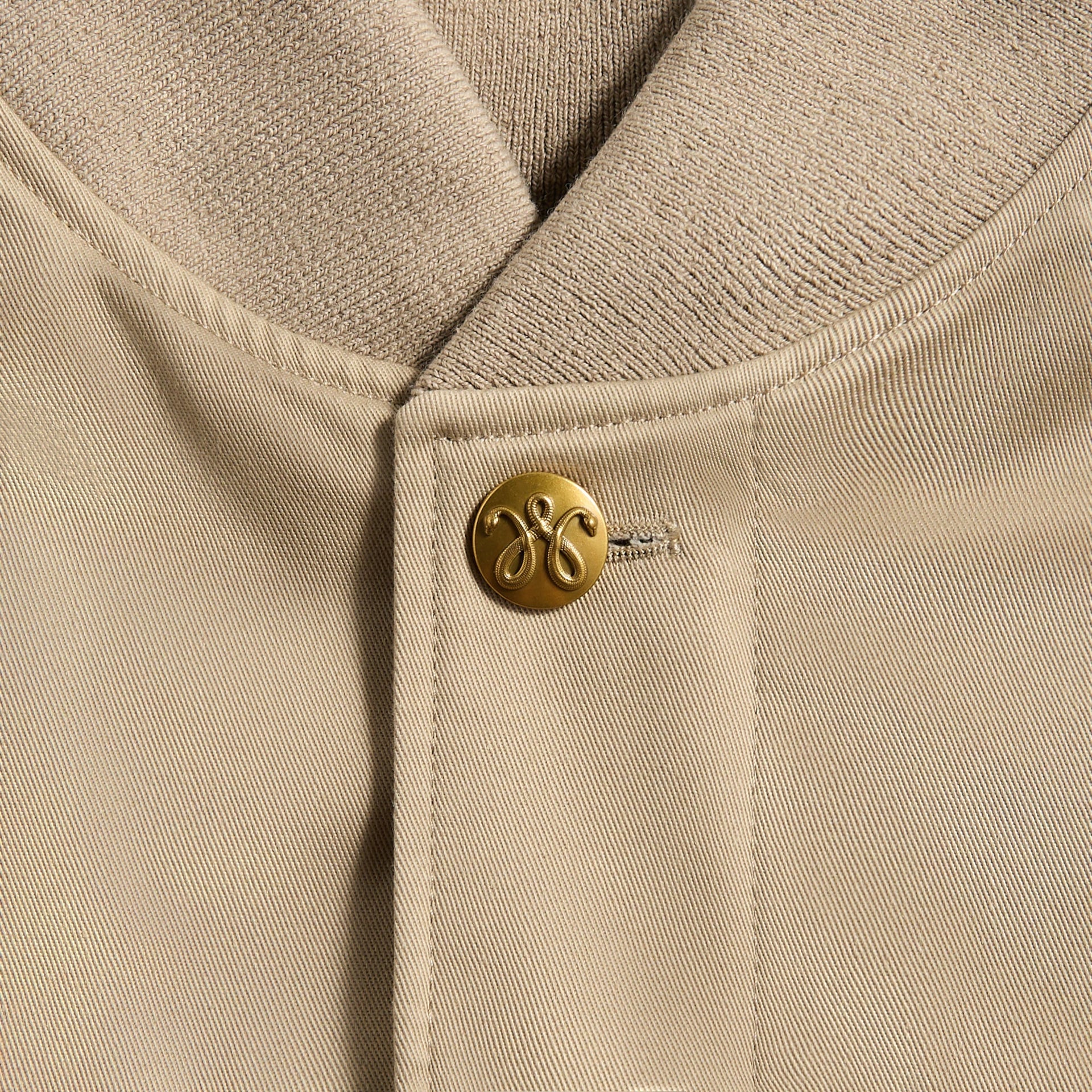 Willy Chavarria Gas Station Bomber - Travertine