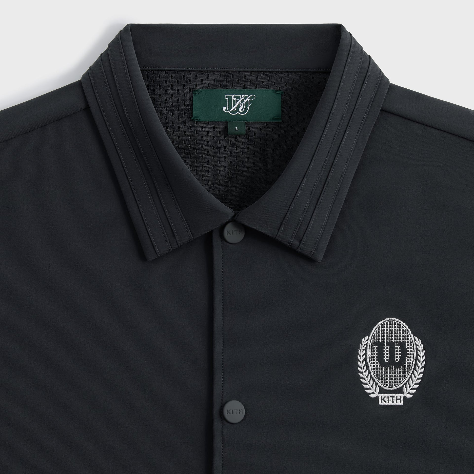 Kith for Wilson Coaches Jacket - Black