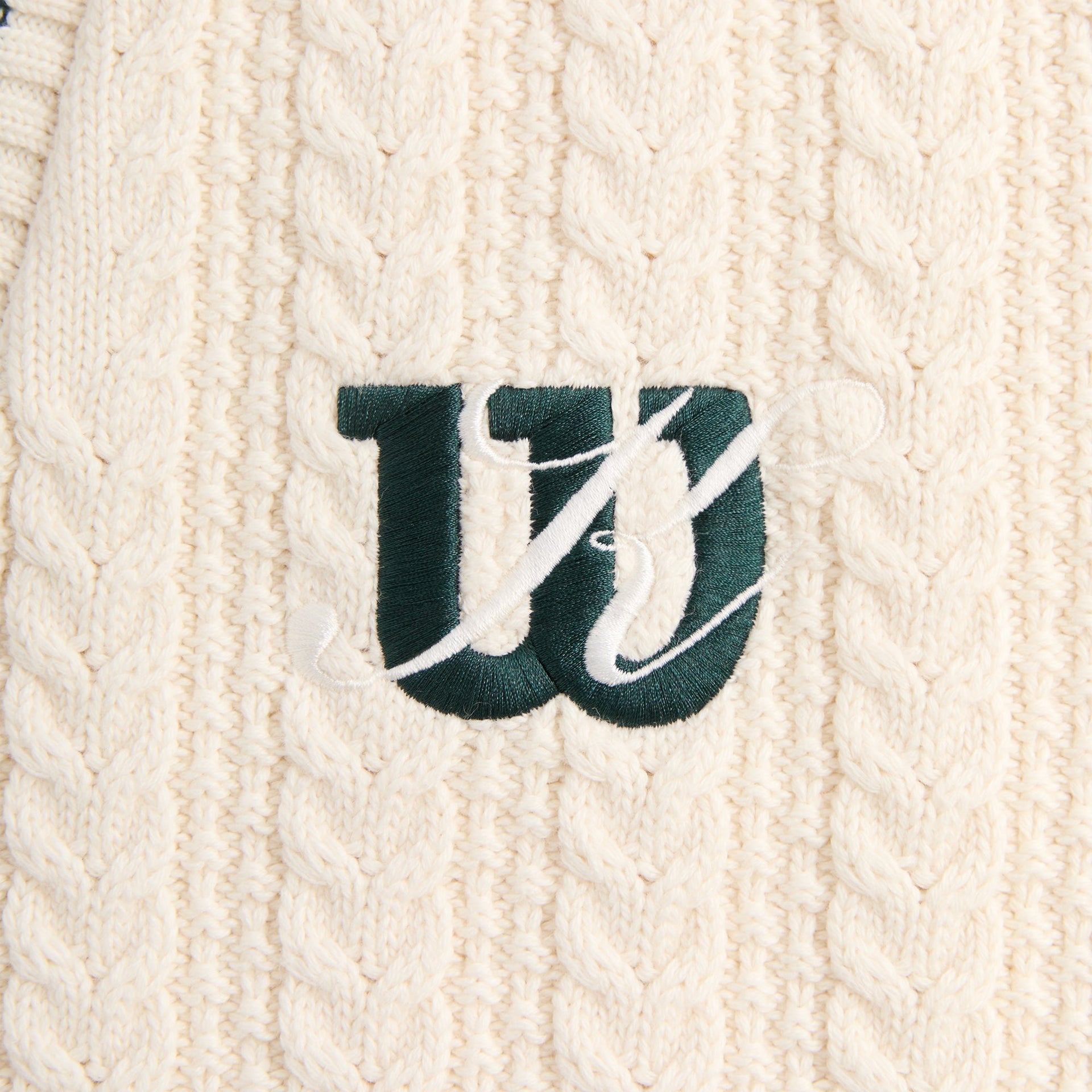 Kith for Wilson Cardigan Sweater - Sandrift