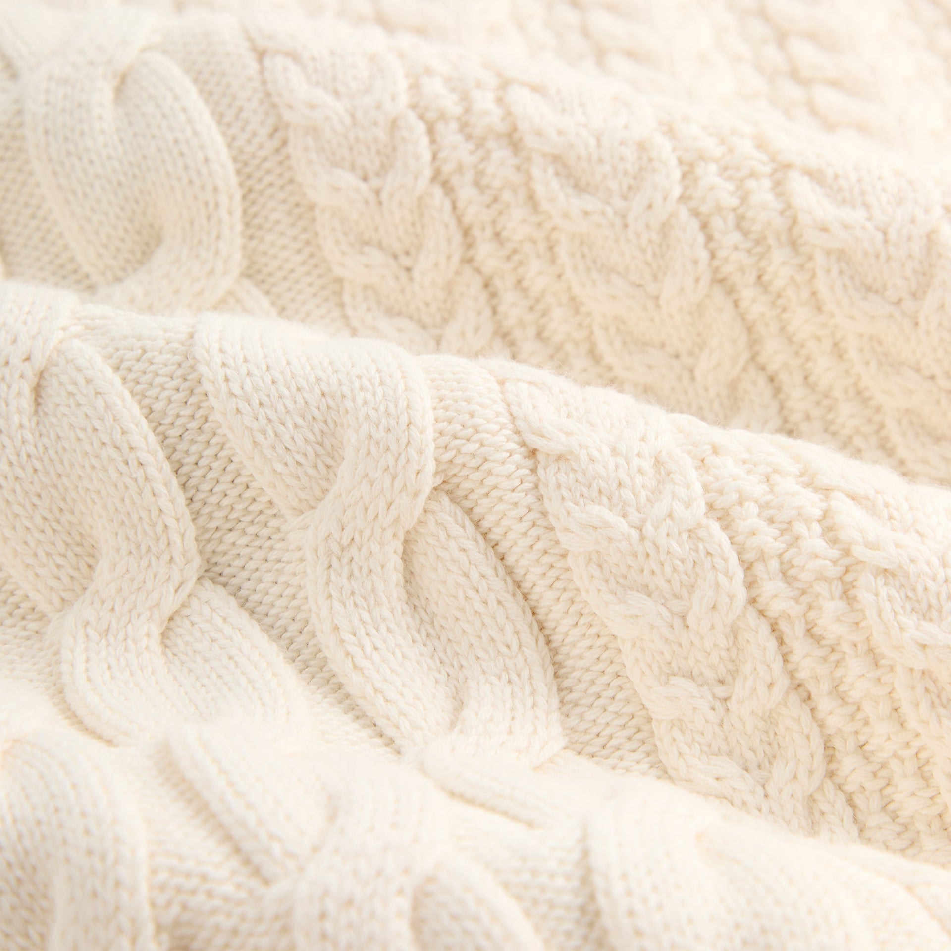 Kith for Wilson Cardigan Sweater - Sandrift