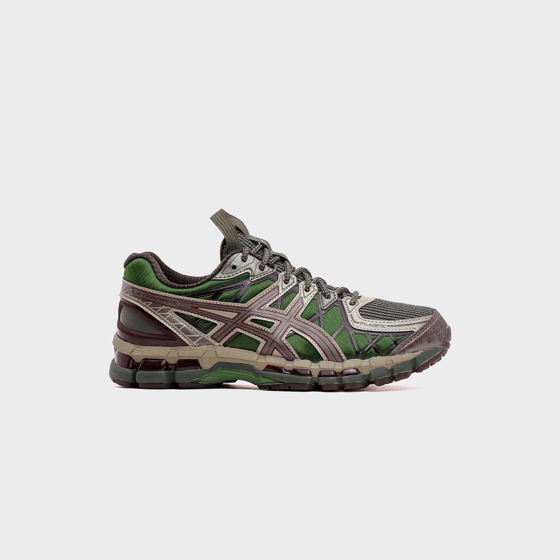 ASICS UB10-S Gel-Kayano 20 - Moss / Gunmetal