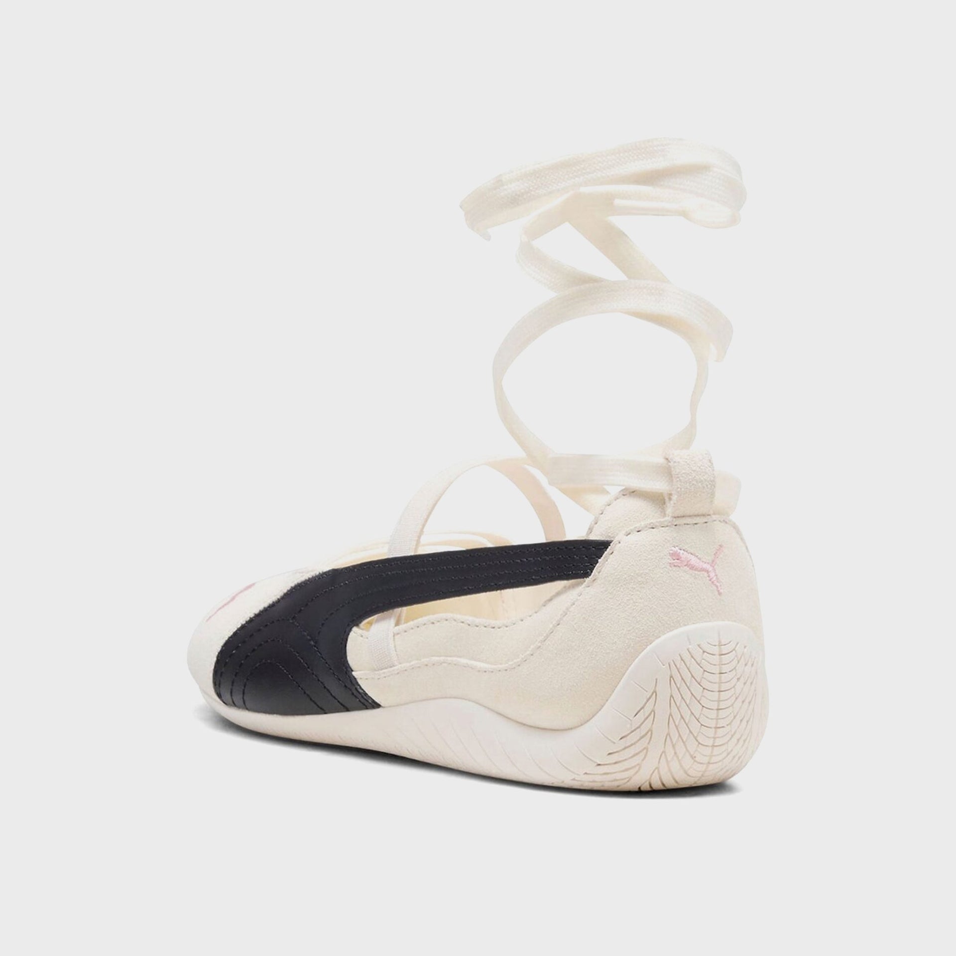 PUMA Speedcat Ballet LTH x ROS – Warm White / Puma Black / Frosty Pink