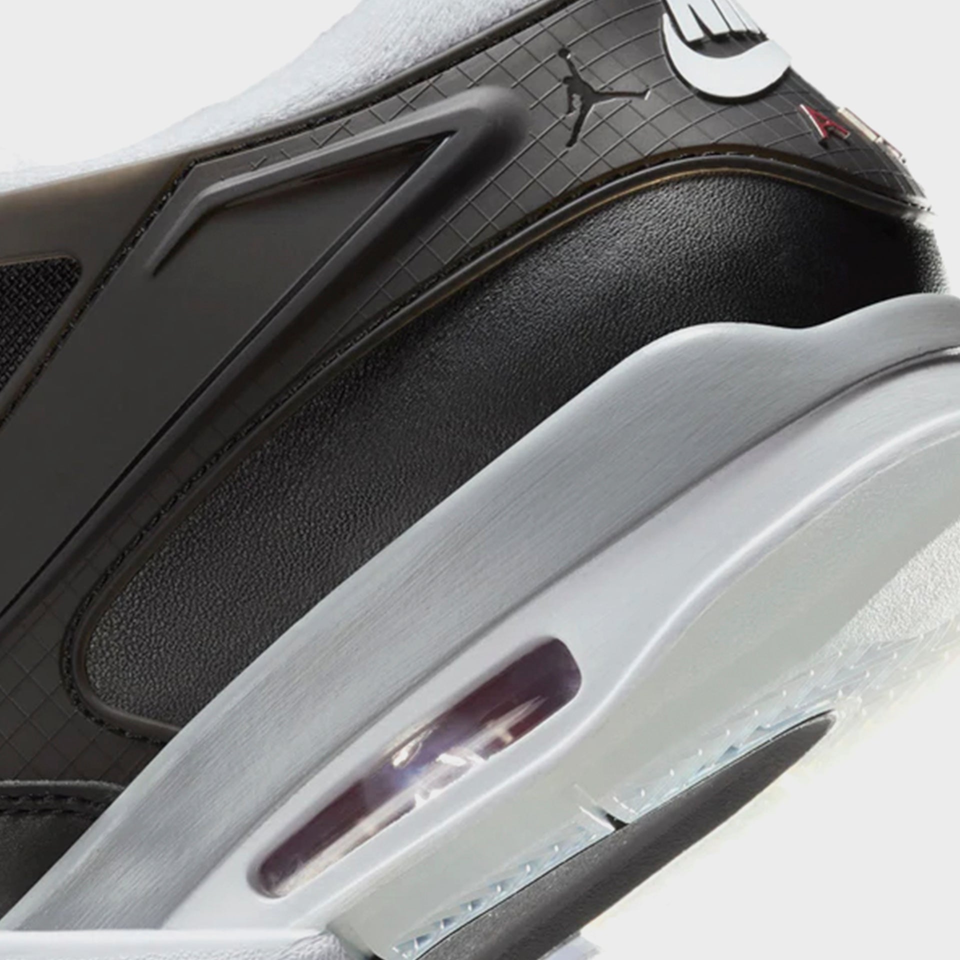 Nike Jordan Air Jordan 4 RM - Black / Fire Red / Wolf Grey / White