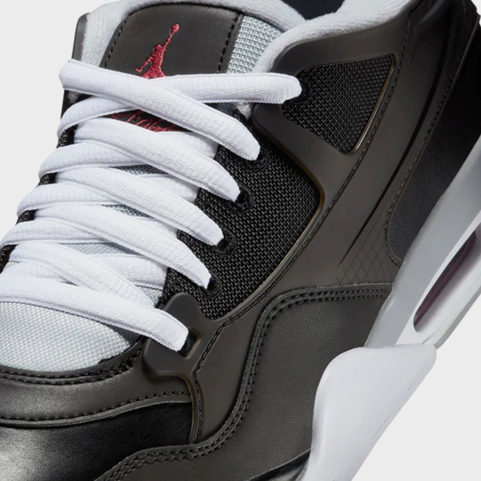 Nike Jordan Air Jordan 4 RM - Black / Fire Red / Wolf Grey / White