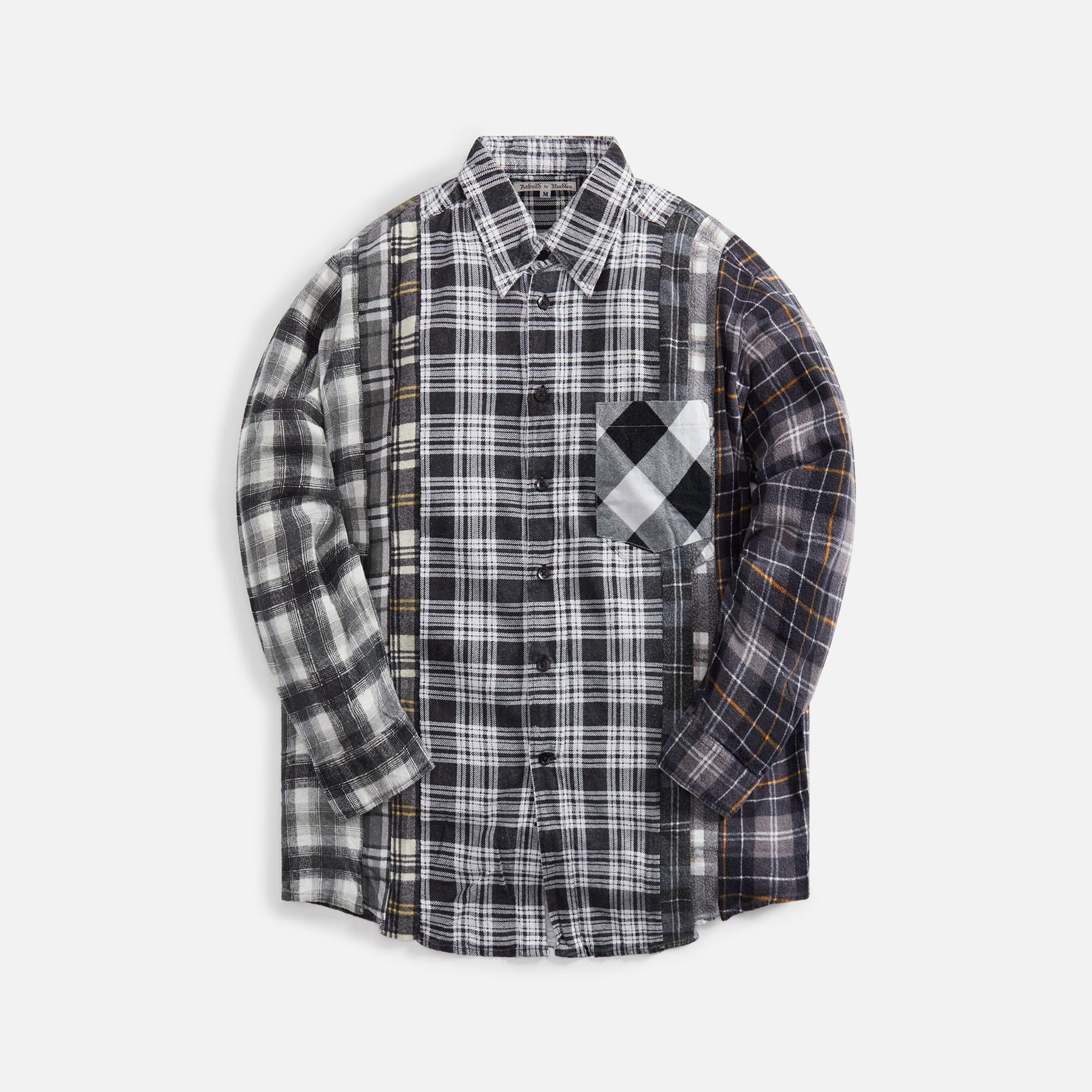 Needles Flannel 7 Cuts Shirt - Multi
