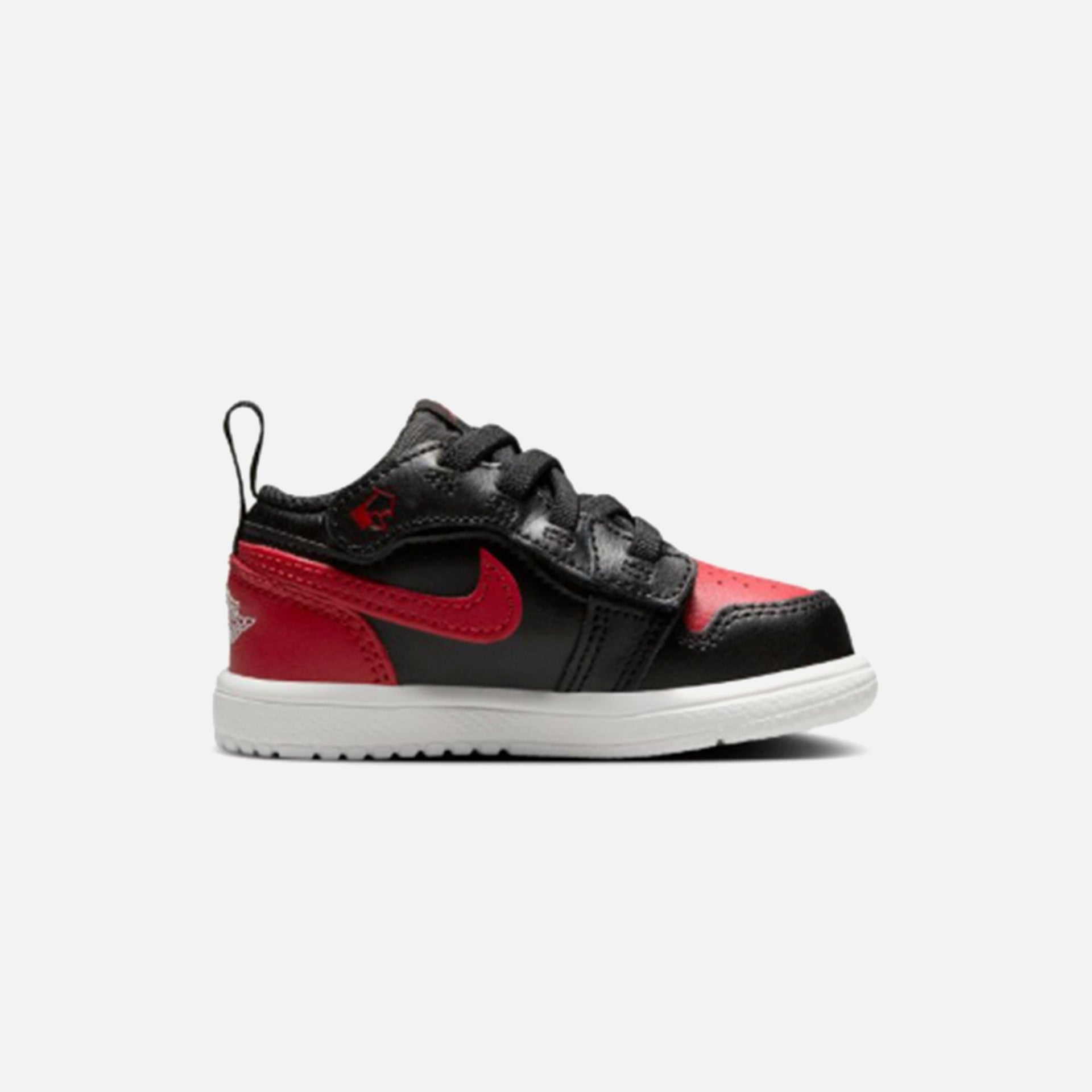 Nike Jordan Toddler Air Jordan 1 Low - Black / Varsity Red / Summit White