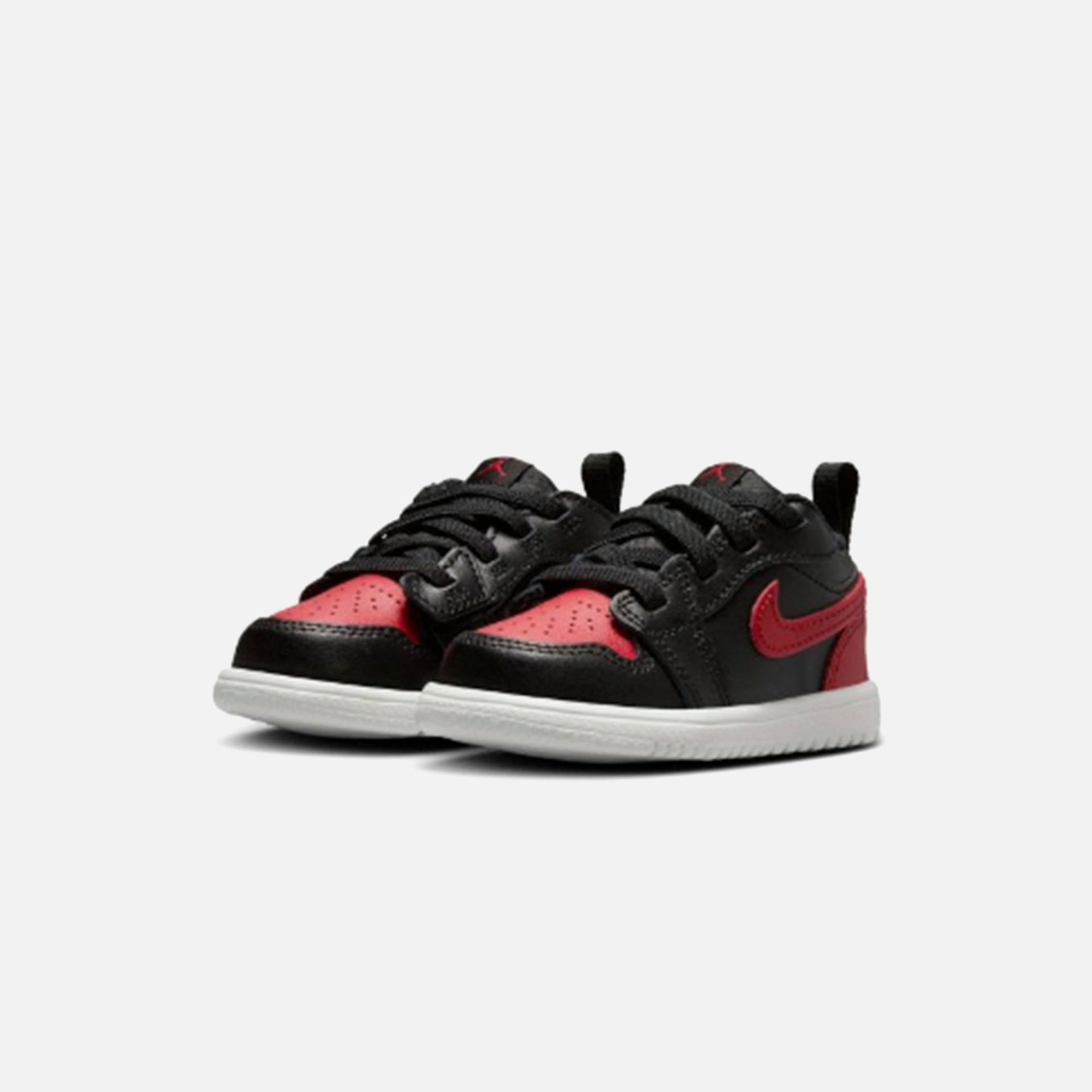 Nike Jordan Toddler Air Jordan 1 Low - Black / Varsity Red / Summit White