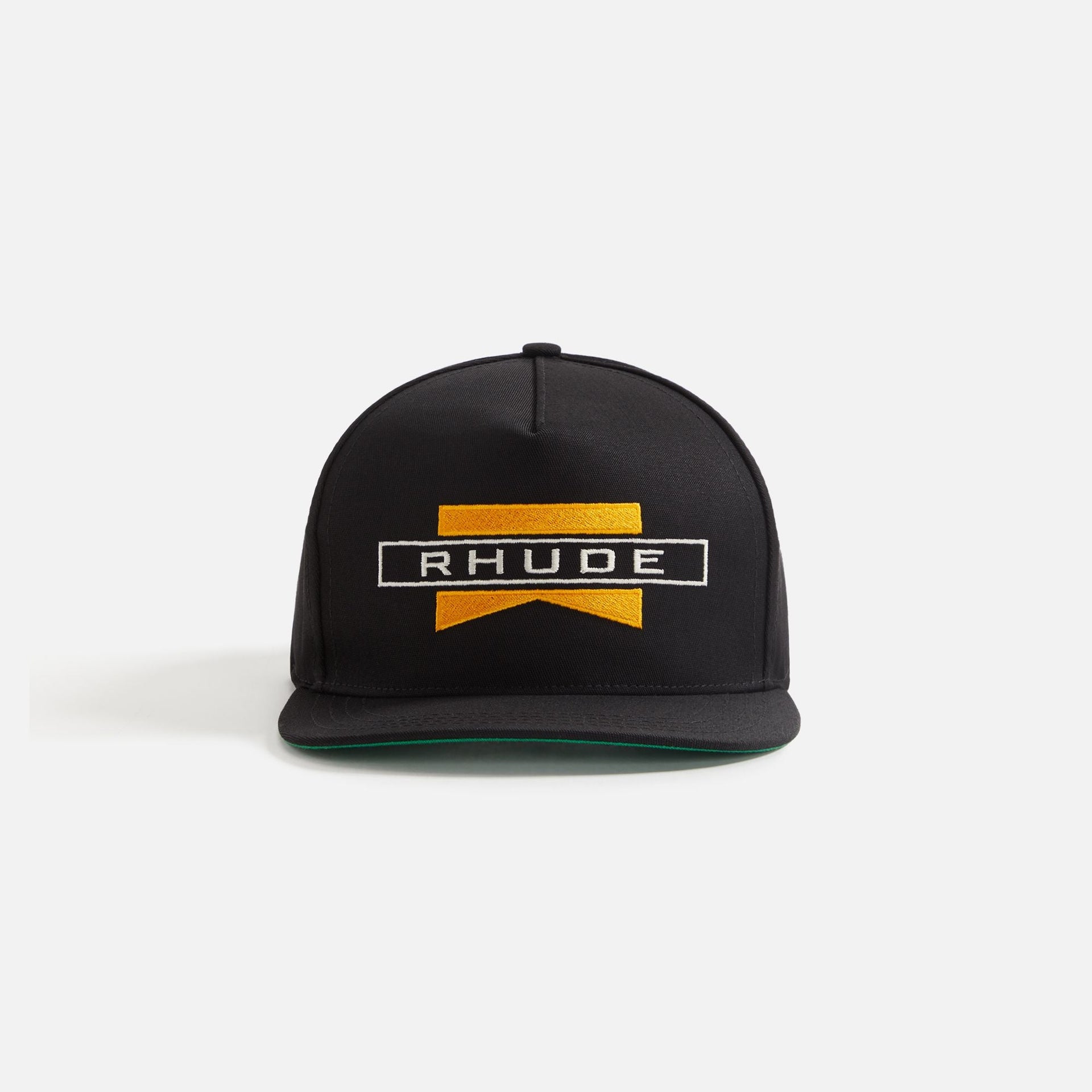 Rhude Chevron Hat - Black