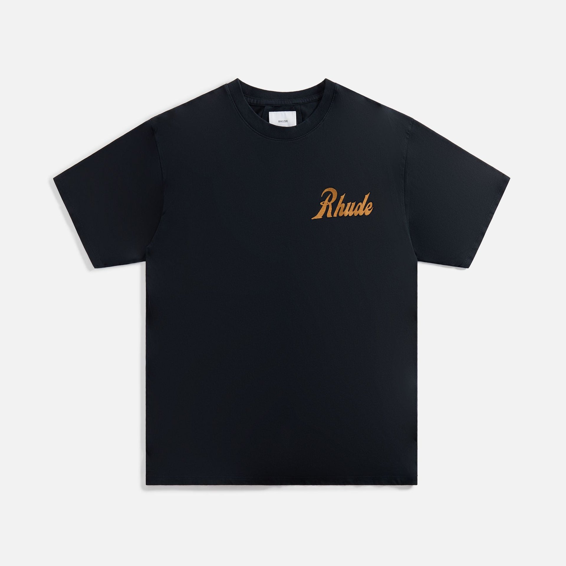 Rhude Sales And Service Tee - Vintage Black