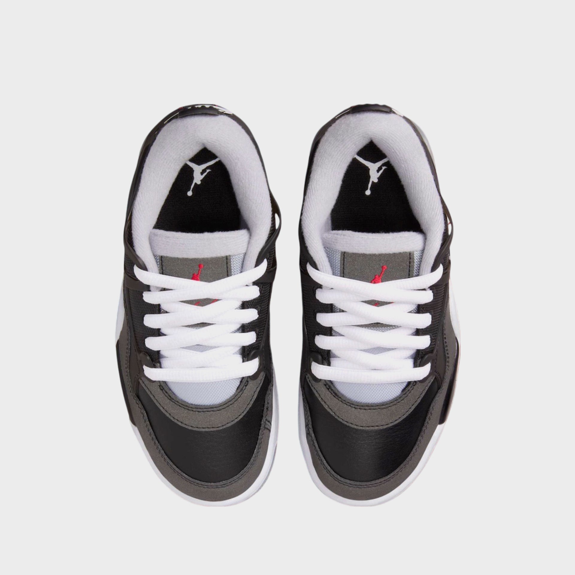 Nike Jordan Air Jordan 4 RM - Black / Fire Red / Wolf Grey / White