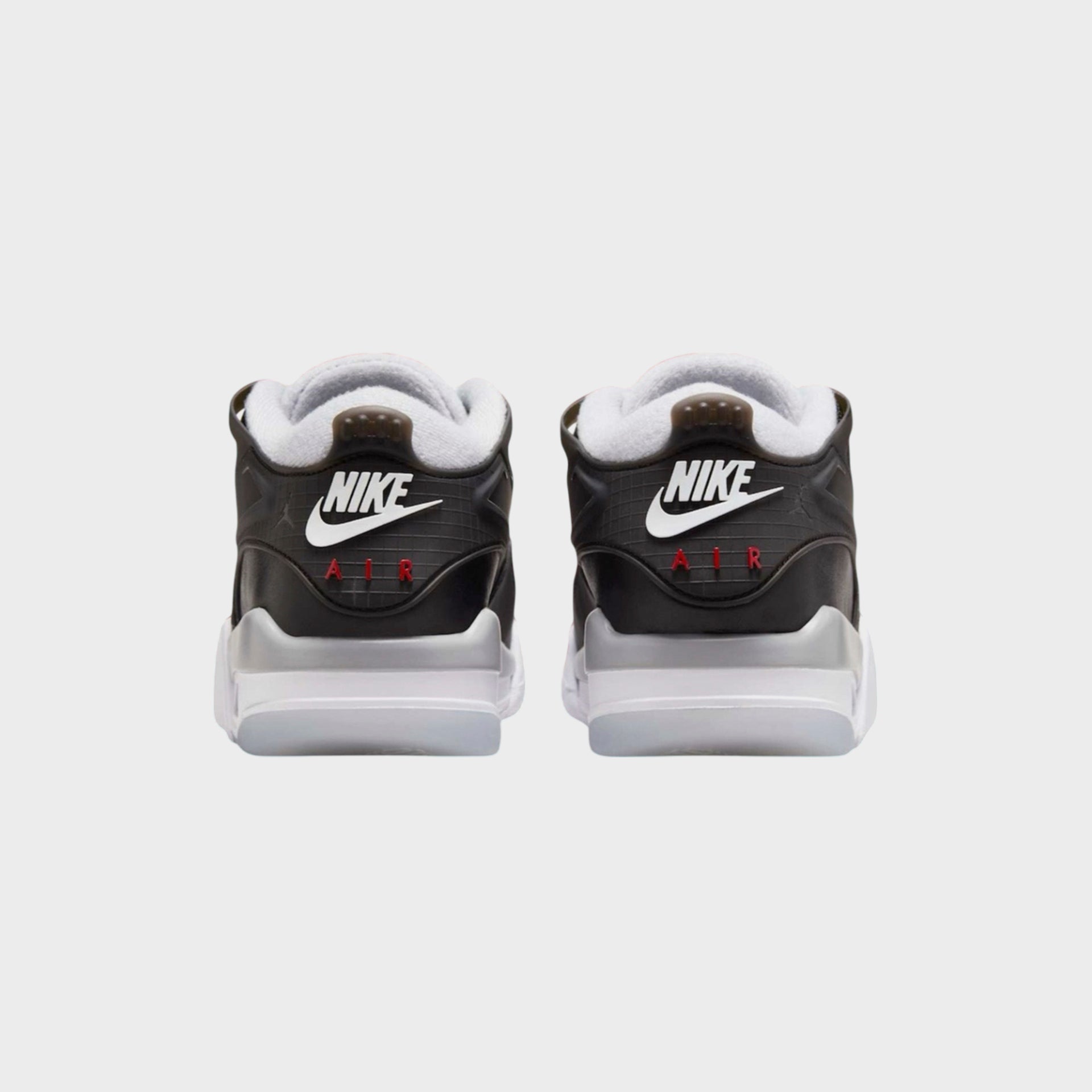 Nike Jordan Air Jordan 4 RM - Black / Fire Red / Wolf Grey / White