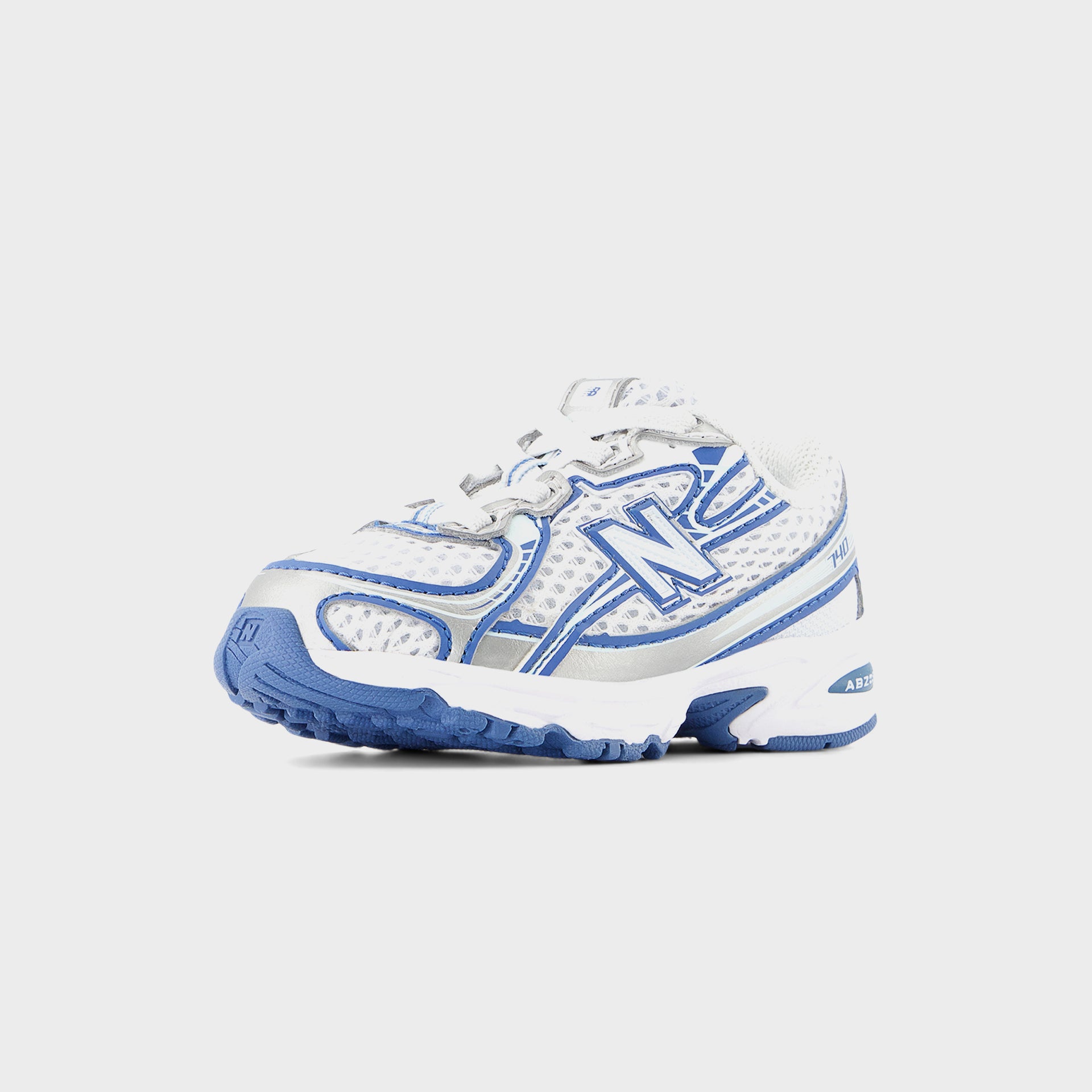 New Balance TD 740 Bungee Lace - Ice Blue