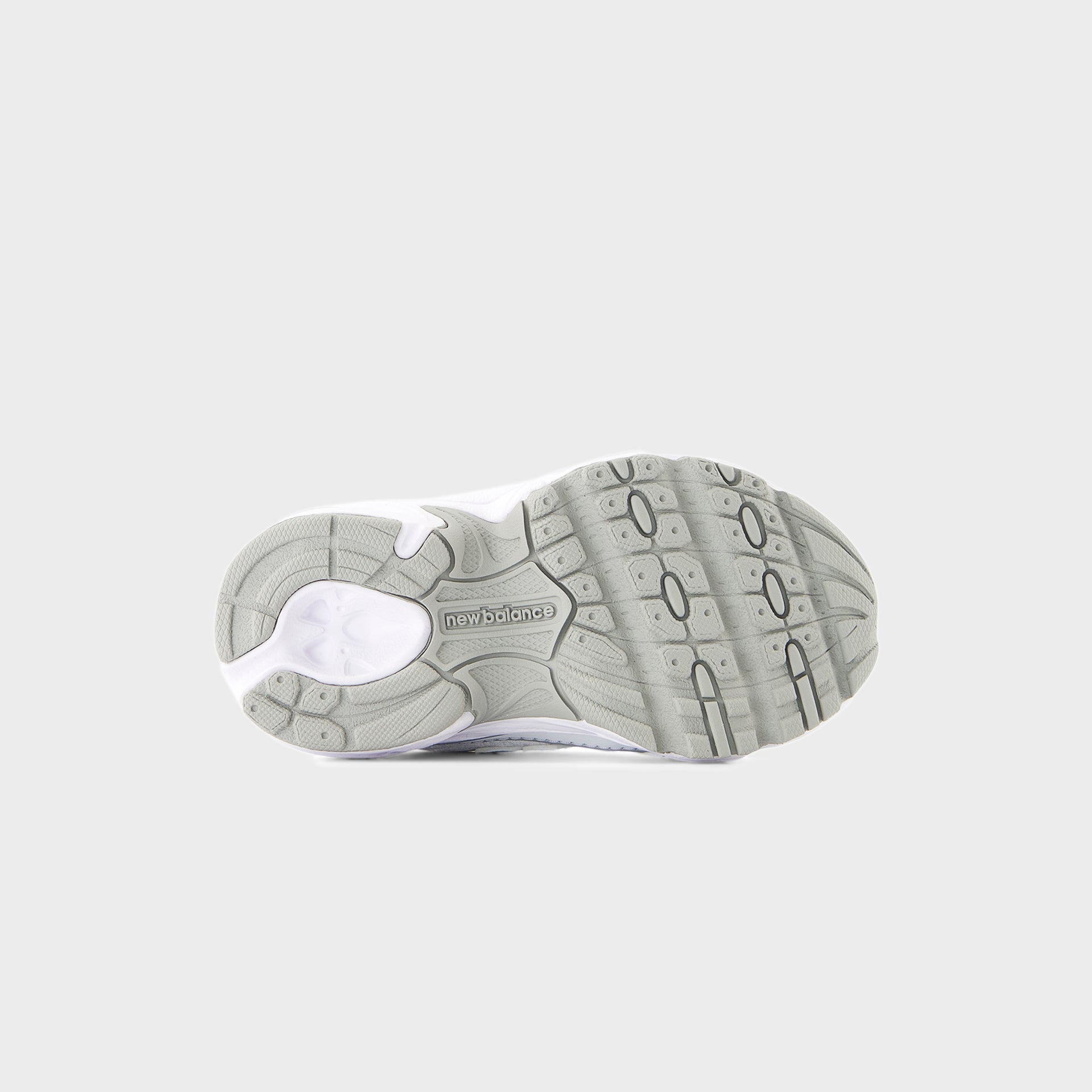 New Balance PS 740 Bungee Lace - White / Silver Metalic