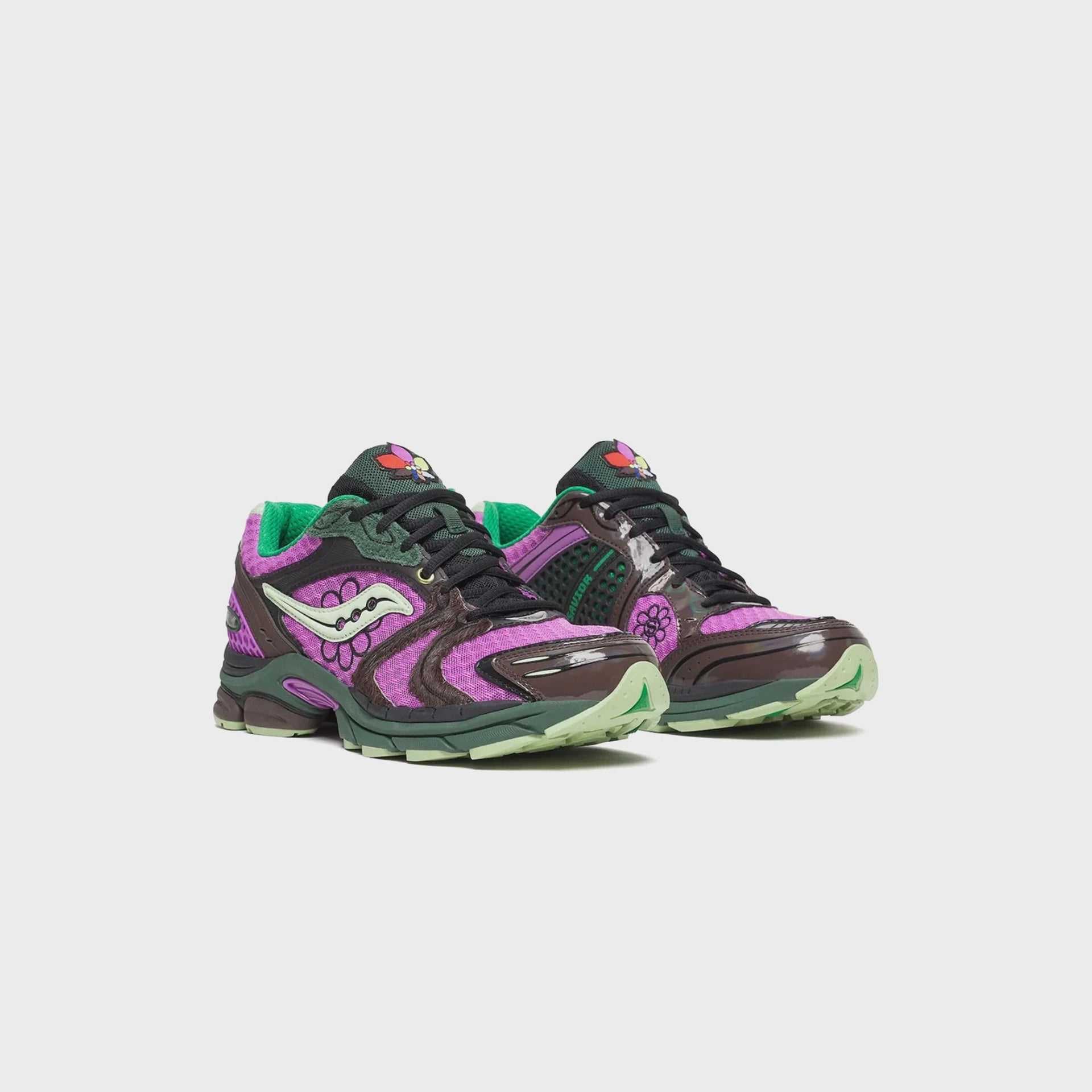 Saucony x Jae Tips ProGrid Triumph 4 - Violet / Earth
