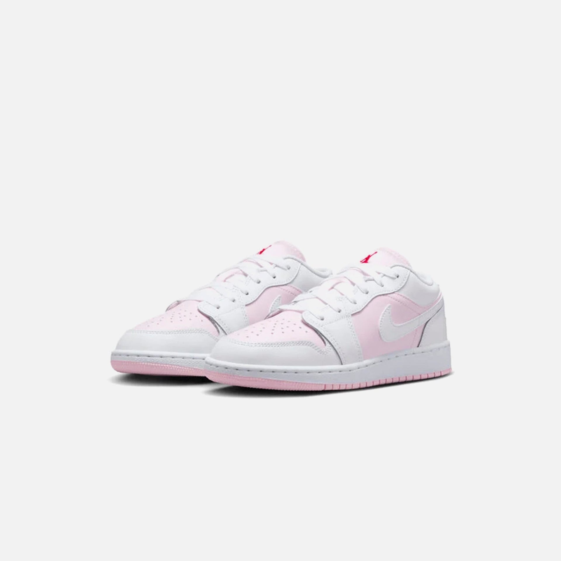 Nike Jordan Grade School Air Jordan 1 Low - Pink Foam / White / Fire Red