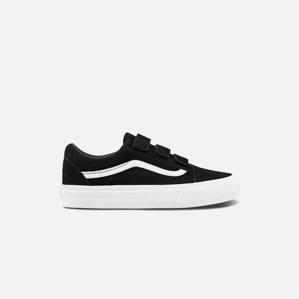 Vans Old Skool V VLT LX Eco Suede Black Kith Europe