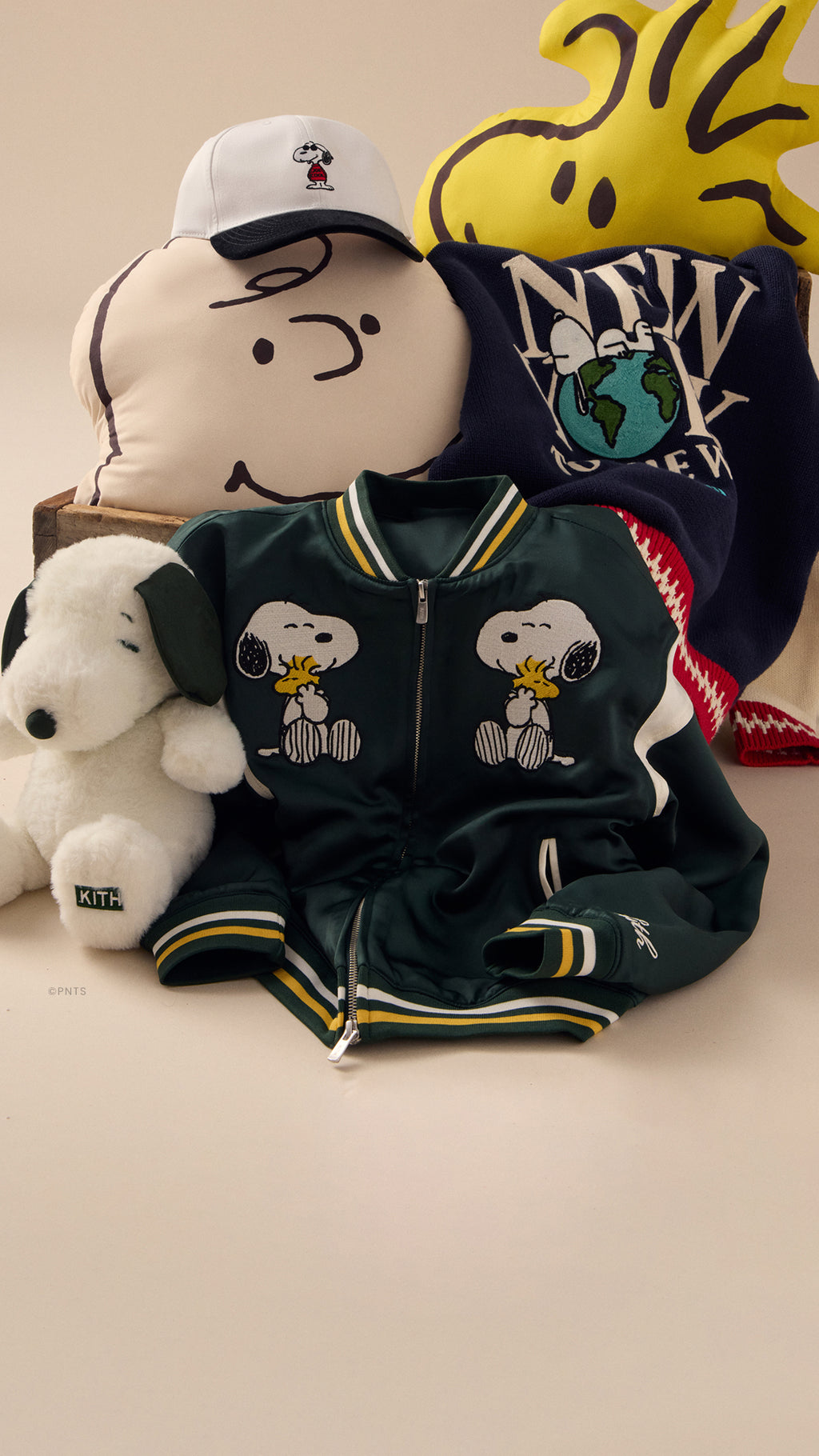 Kith for Peanuts 75th Anniversary