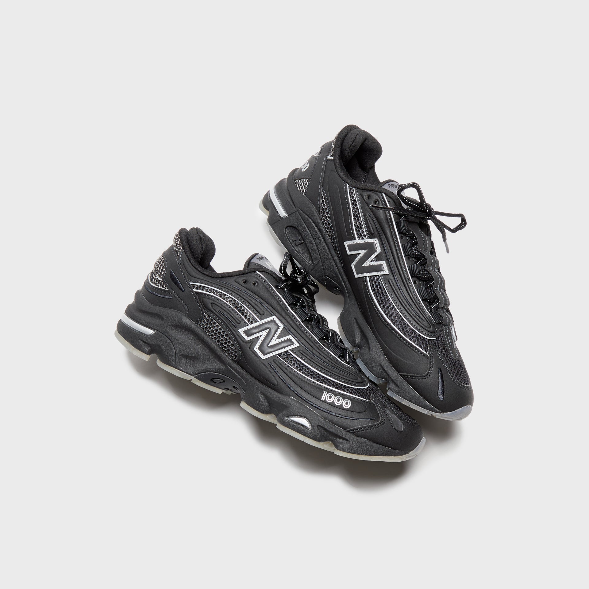New Balance Lunar New Year 1000 - Black / Metallic Silver