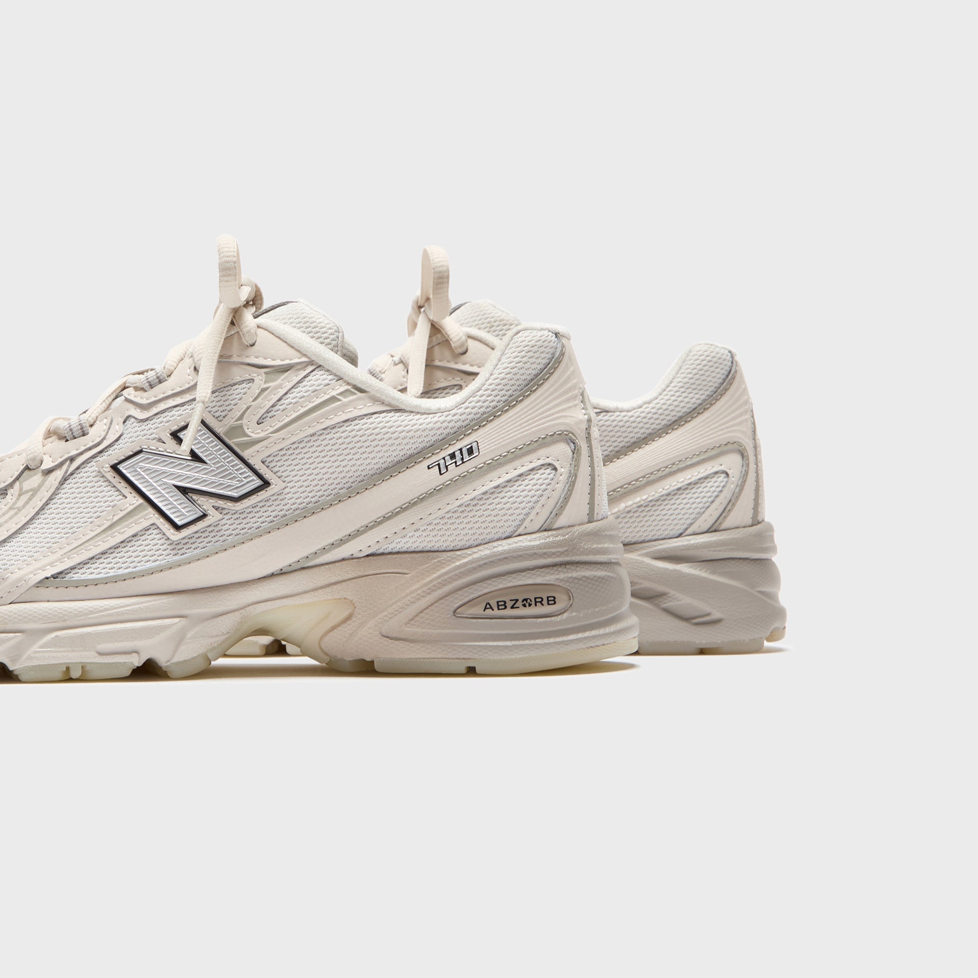 New Balance Lunar New Year 740 - White / Light Beige