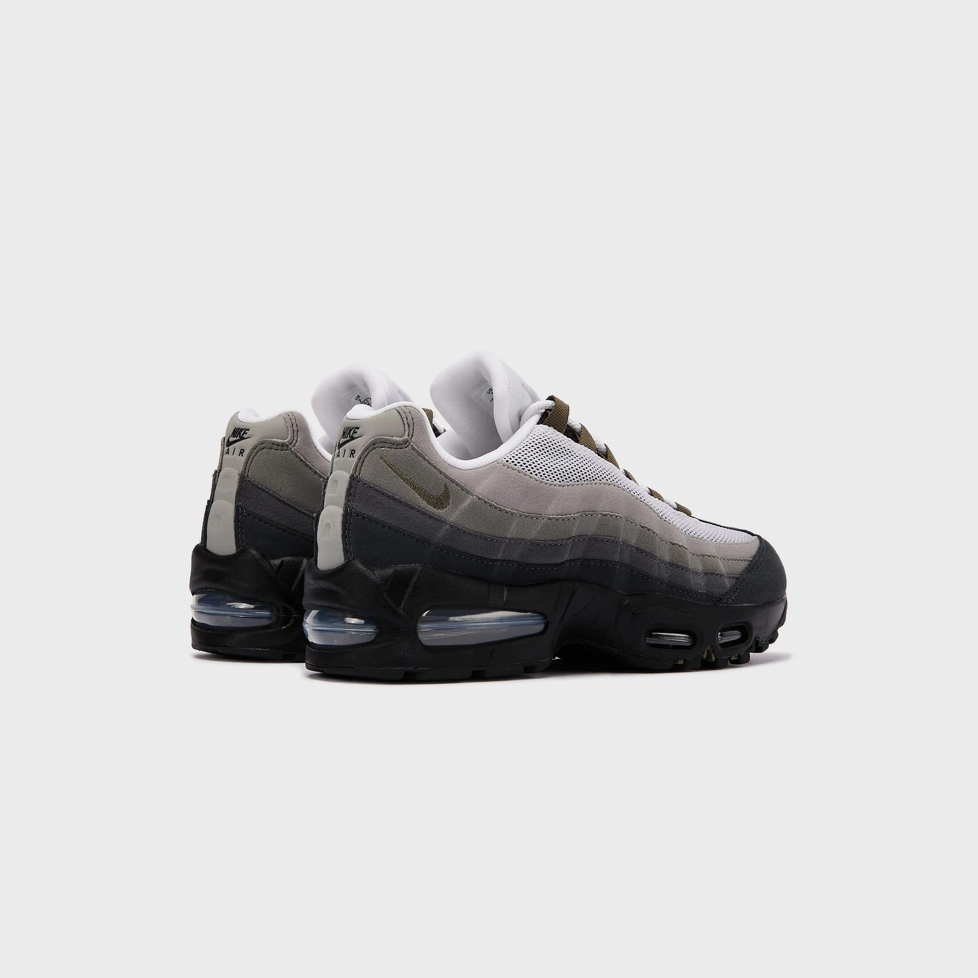 Nike Air Max 95 OG - Black / White / Reflect Silver / Medium Olive