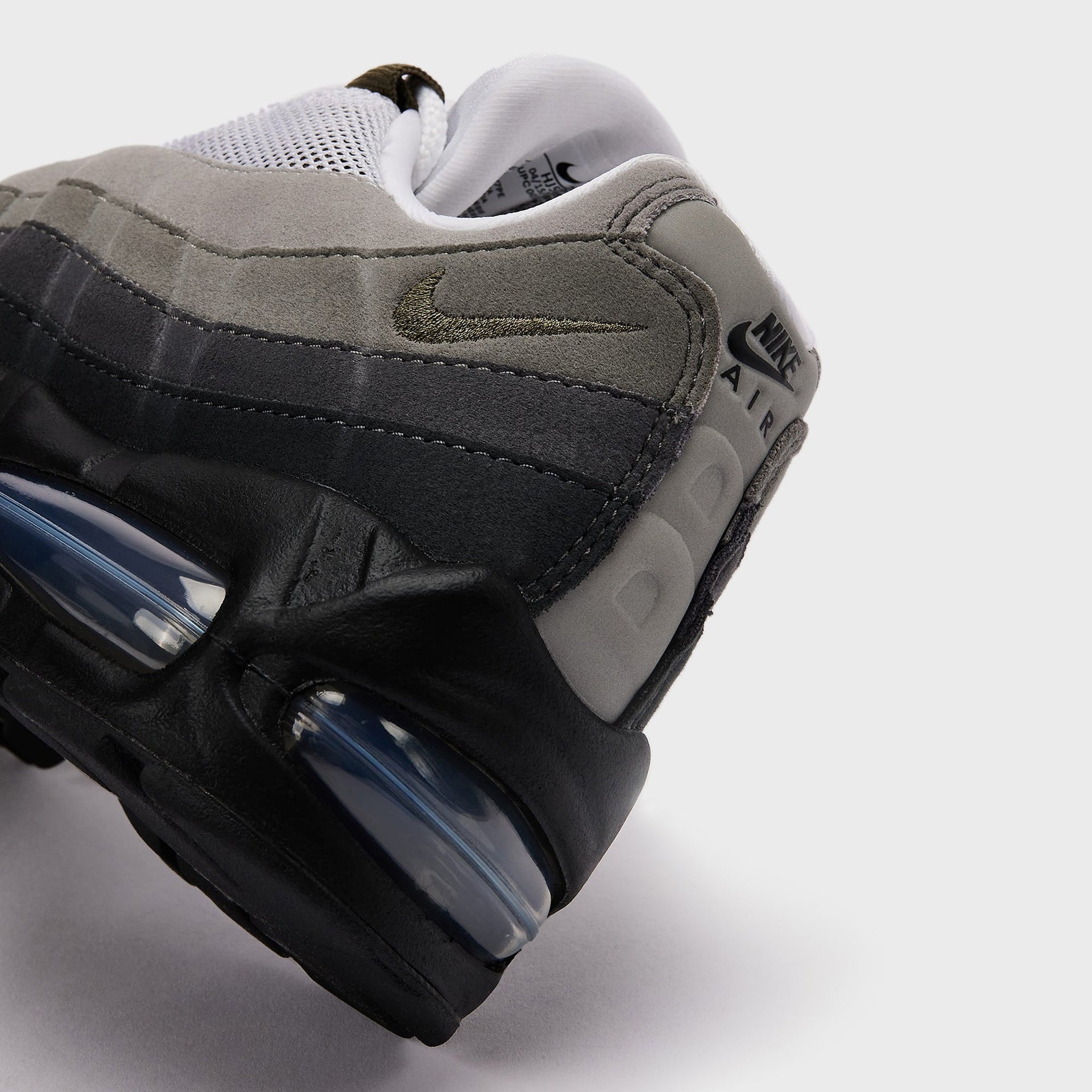 Nike Air Max 95 OG - Black / White / Reflect Silver / Medium Olive