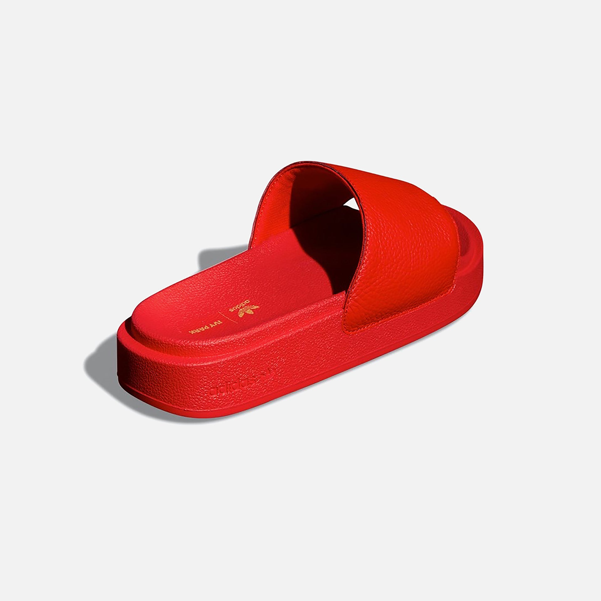adidas IVP Slide - Off White / Red / Power Red