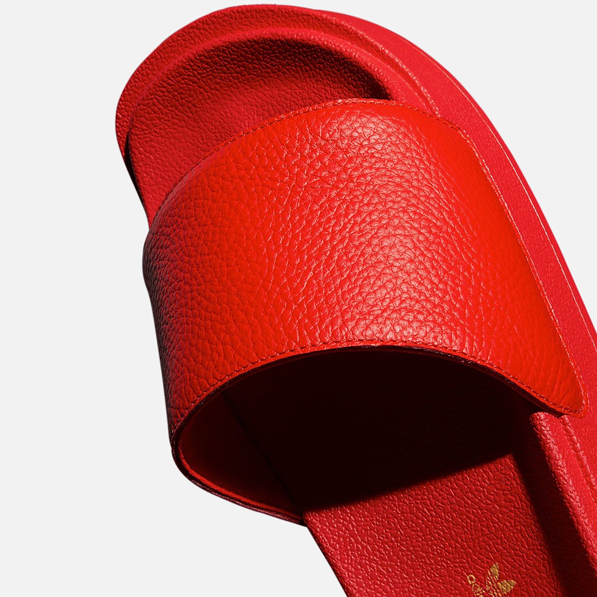 adidas IVP Slide - Off White / Red / Power Red