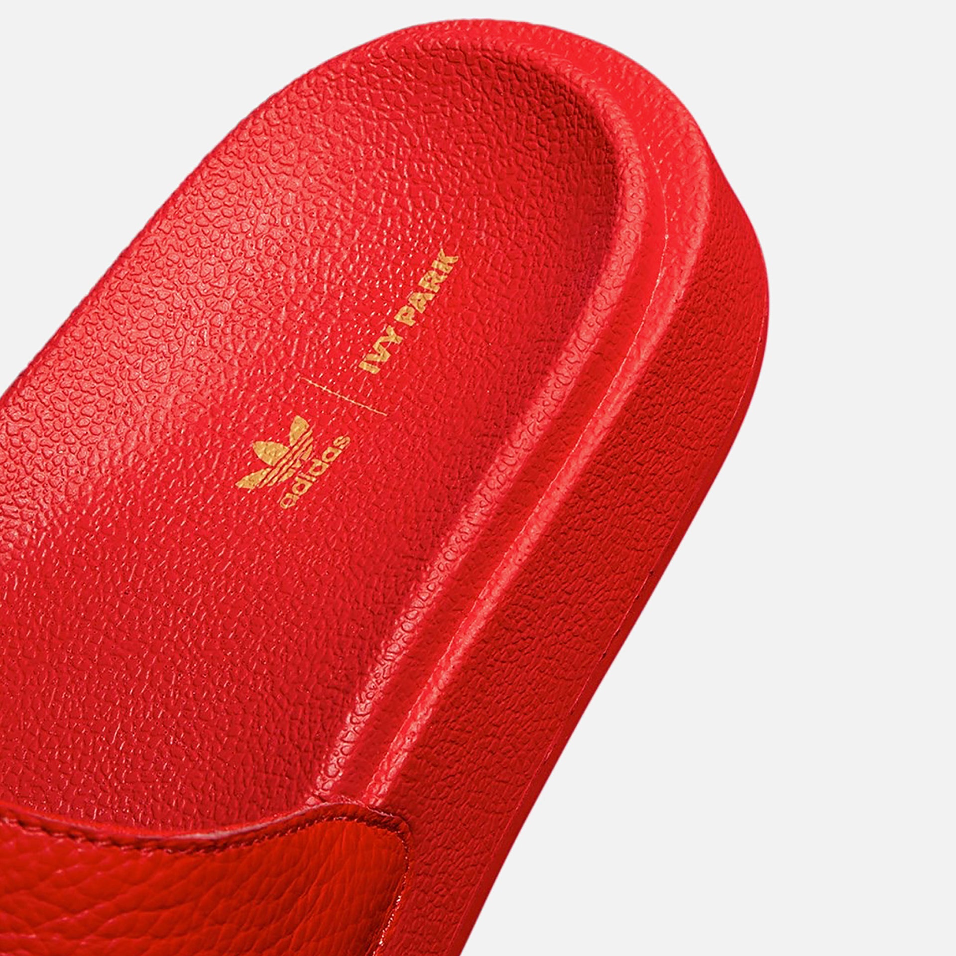 adidas IVP Slide - Off White / Red / Power Red