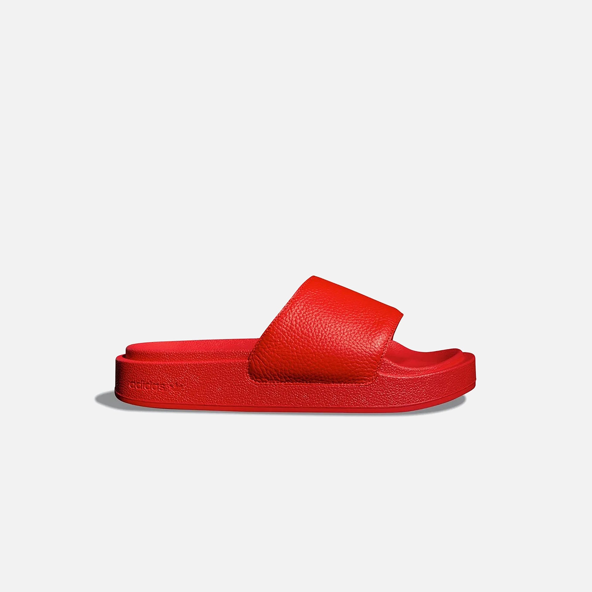 adidas IVP Slide - Off White / Red / Power Red