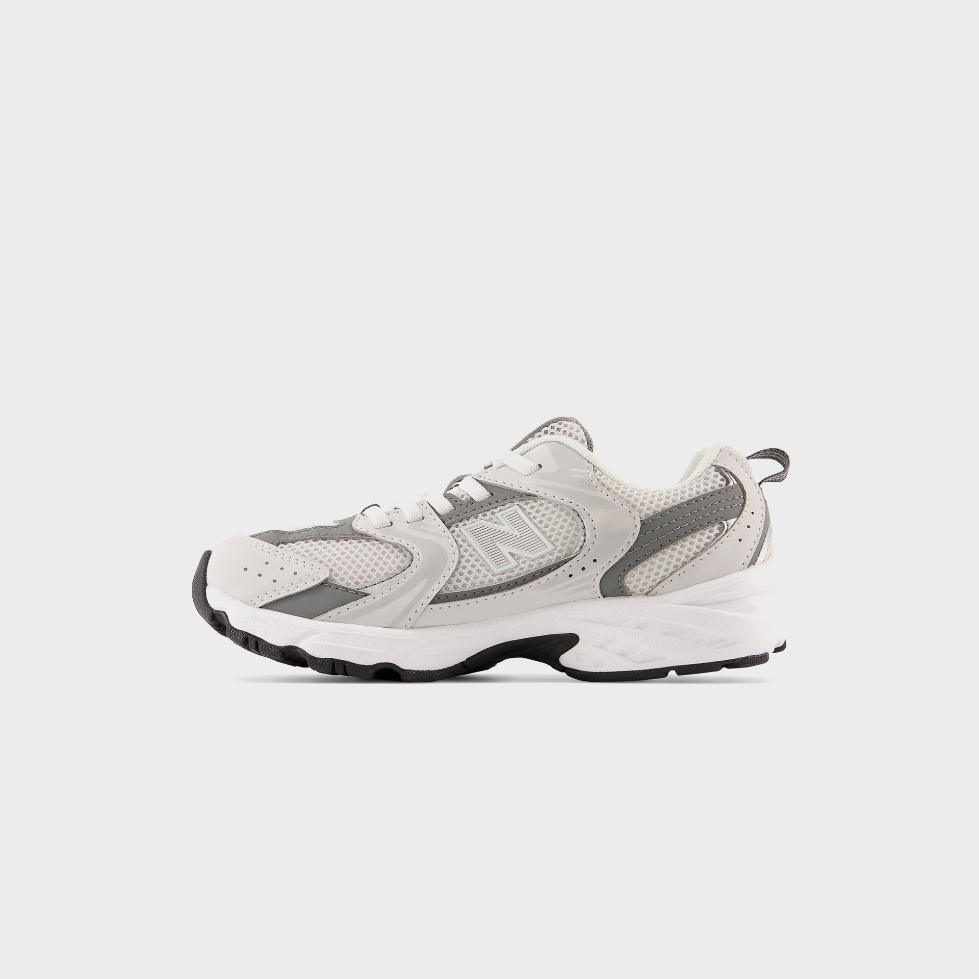 New Balance PS 530 Bungee Lace - Grey Matter / Silver Metallic