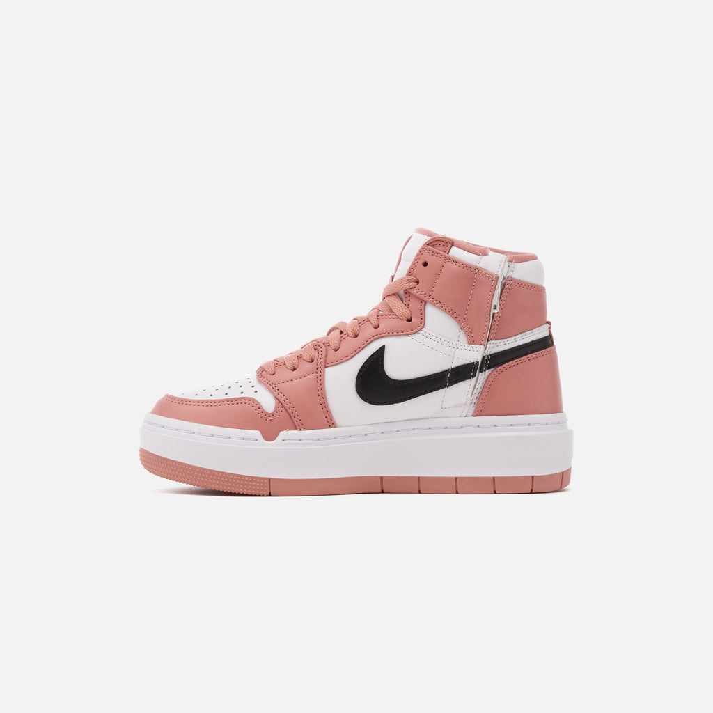 Jordan WMNS Air Jordan 1 Elevate High - Red Stardust / Black – Kith Europe