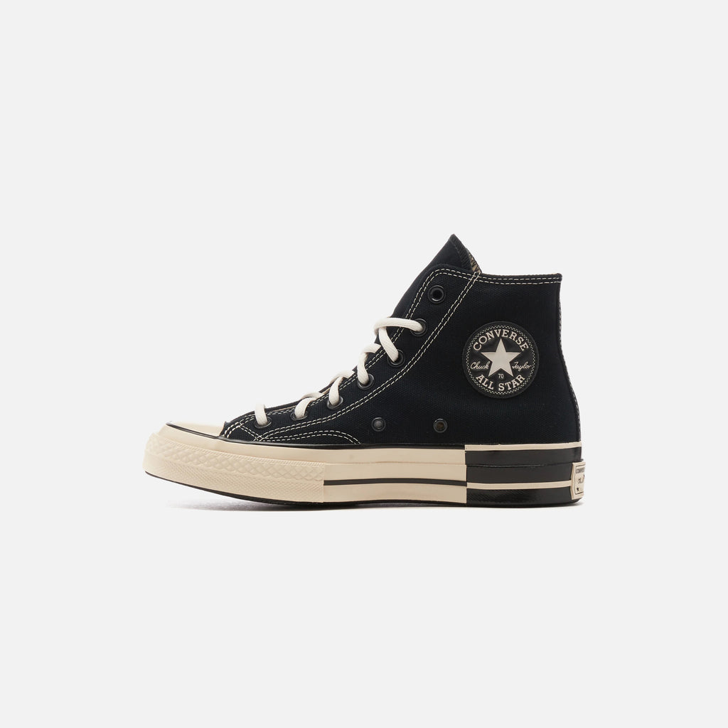 Converse Chuck 70 High - Black / Natural Ivory – Kith Europe