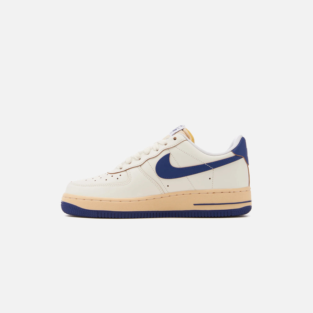 Nike WMNS Air Force 1 07 Sail Deep Royal Blue Kith Europe