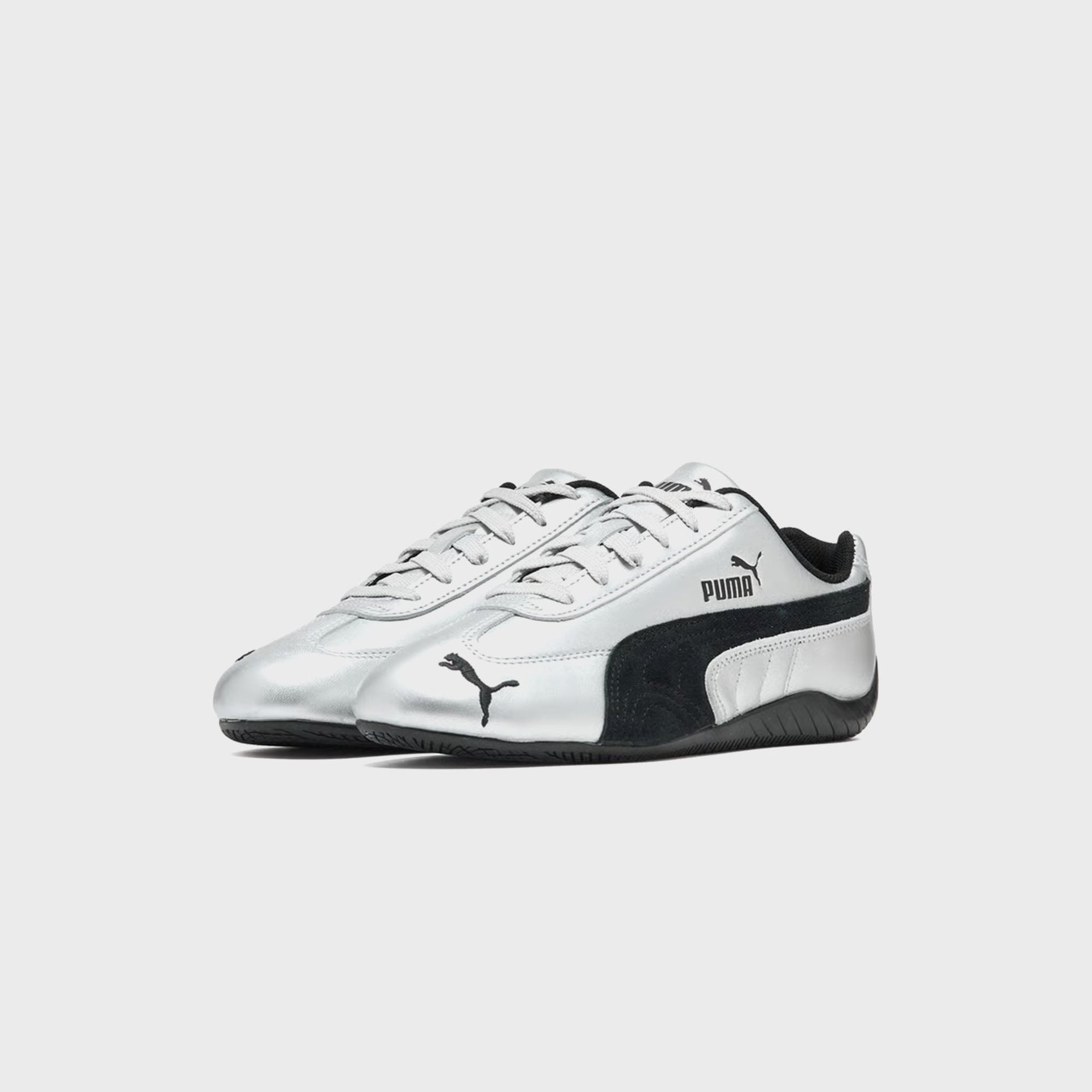 Puma Speedcat Metallic - PUMA Silver / PUMA Black
