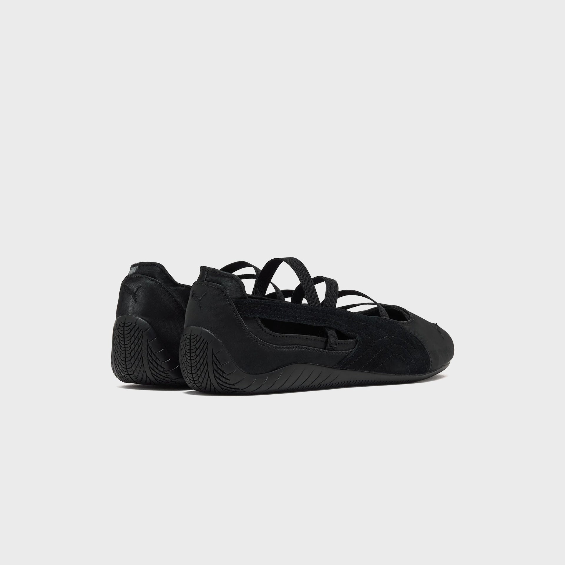 PUMA WMNS Speedcat Ballet Satin - Black / Cool Dark / Gray Satin