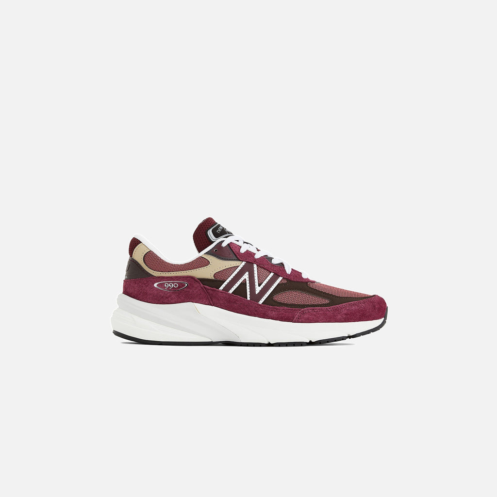 New Balance 990v6 - Burgundy – Kith Europe