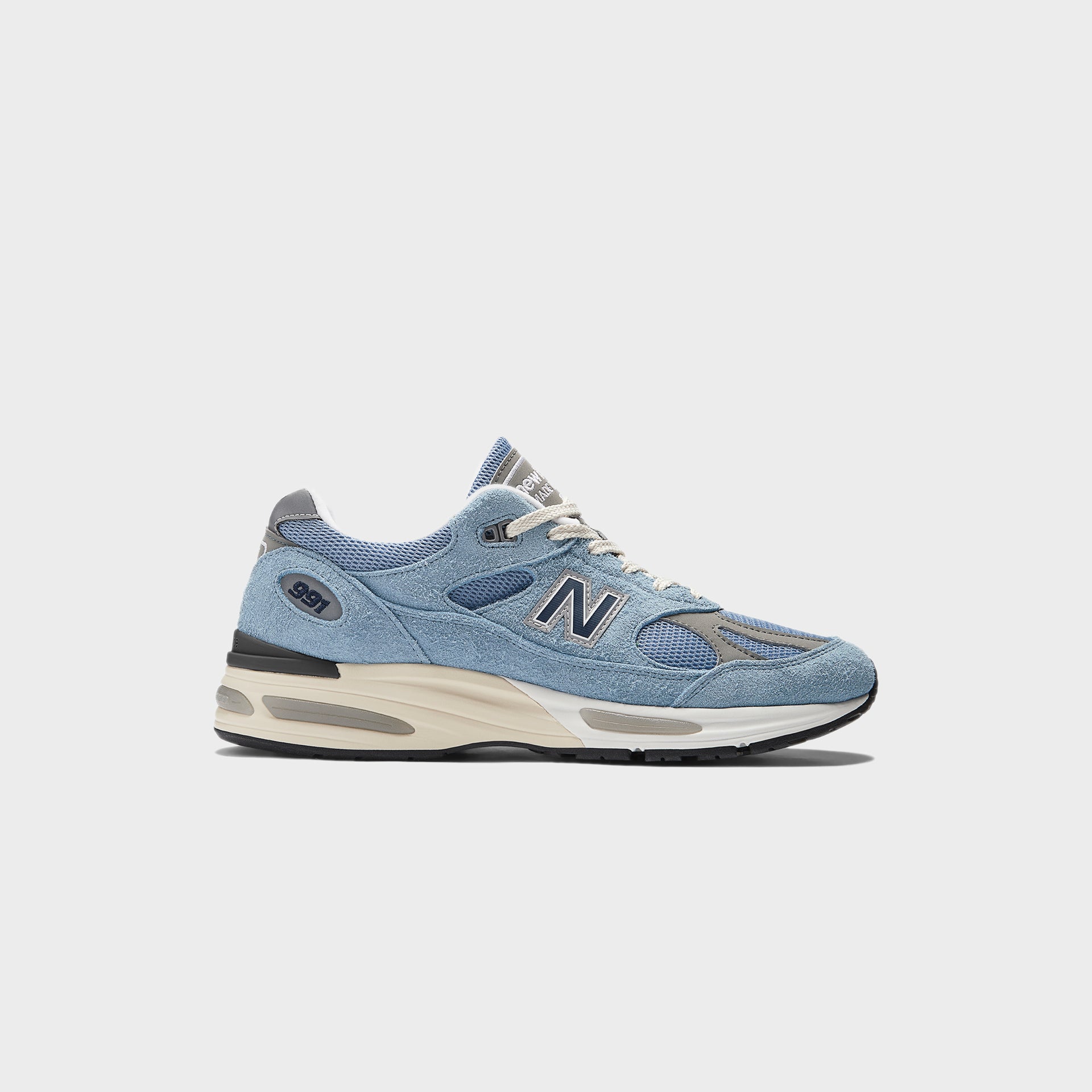 New Balance Made in UK 991v2 - Celestial Blue / Faded Denim / Moon Mist