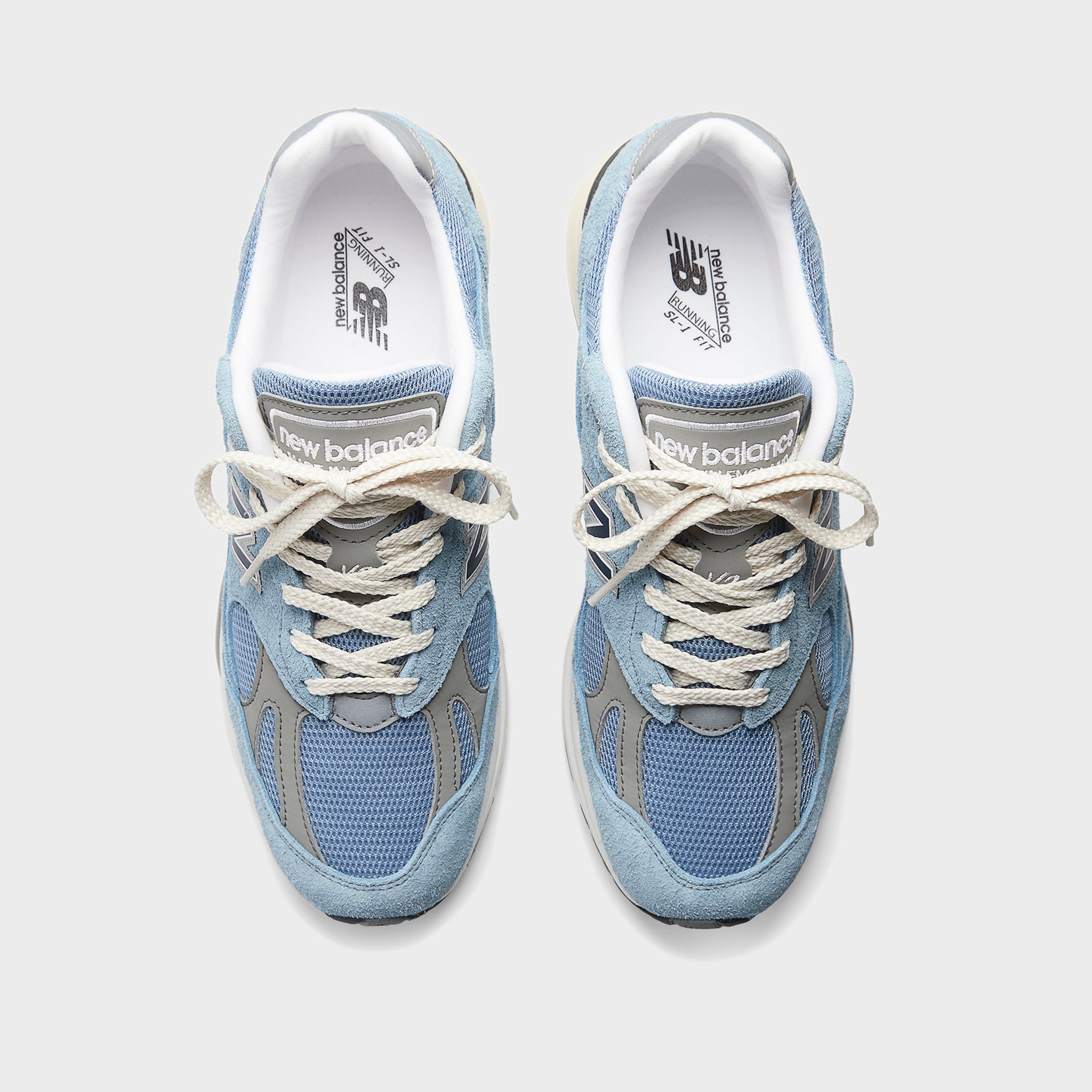 New Balance Made in UK 991v2 - Celestial Blue / Faded Denim / Moon Mist