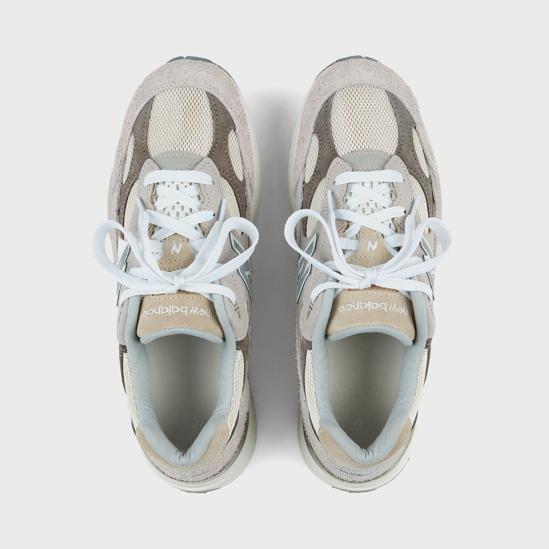 New Balance Made in USA 992 - Moonrock / Mushroom